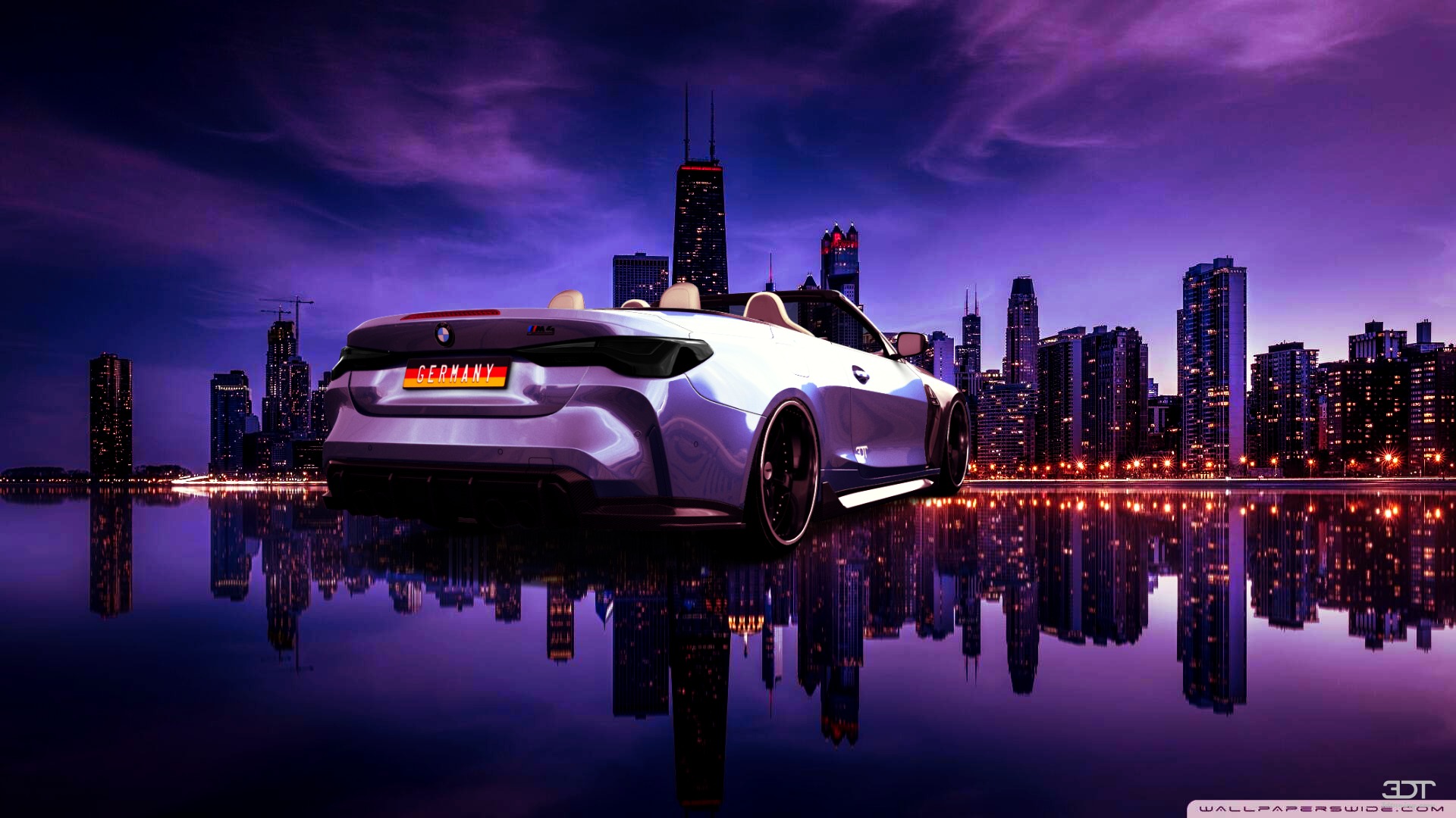 BMW M4 2 Door Convertible 2022 Images