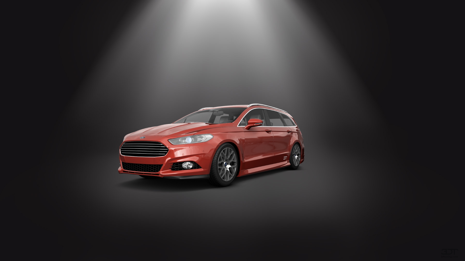 Ford Mondeo 5 Door Estate 2015 Images