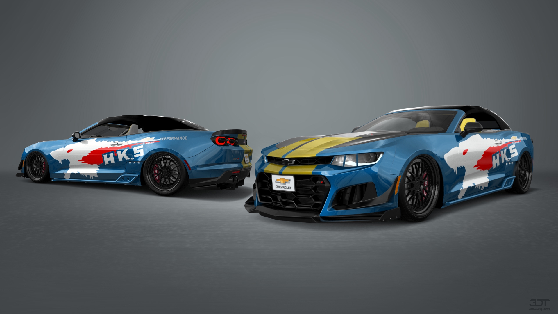 Chevrolet Camaro 2 Door Convertible 2016