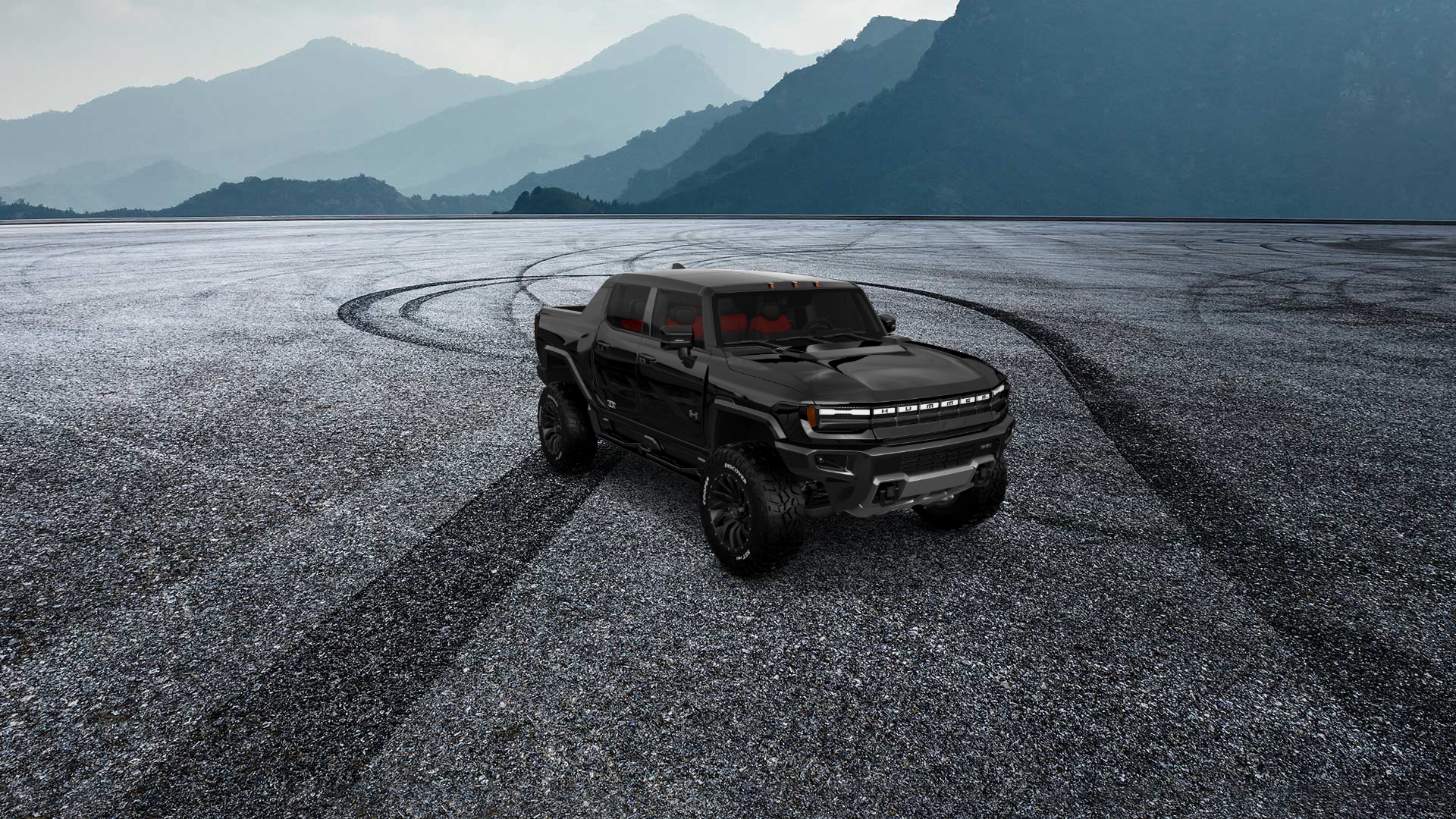 GMC Hummer EV 4 Door pickup truck 2021 tuning