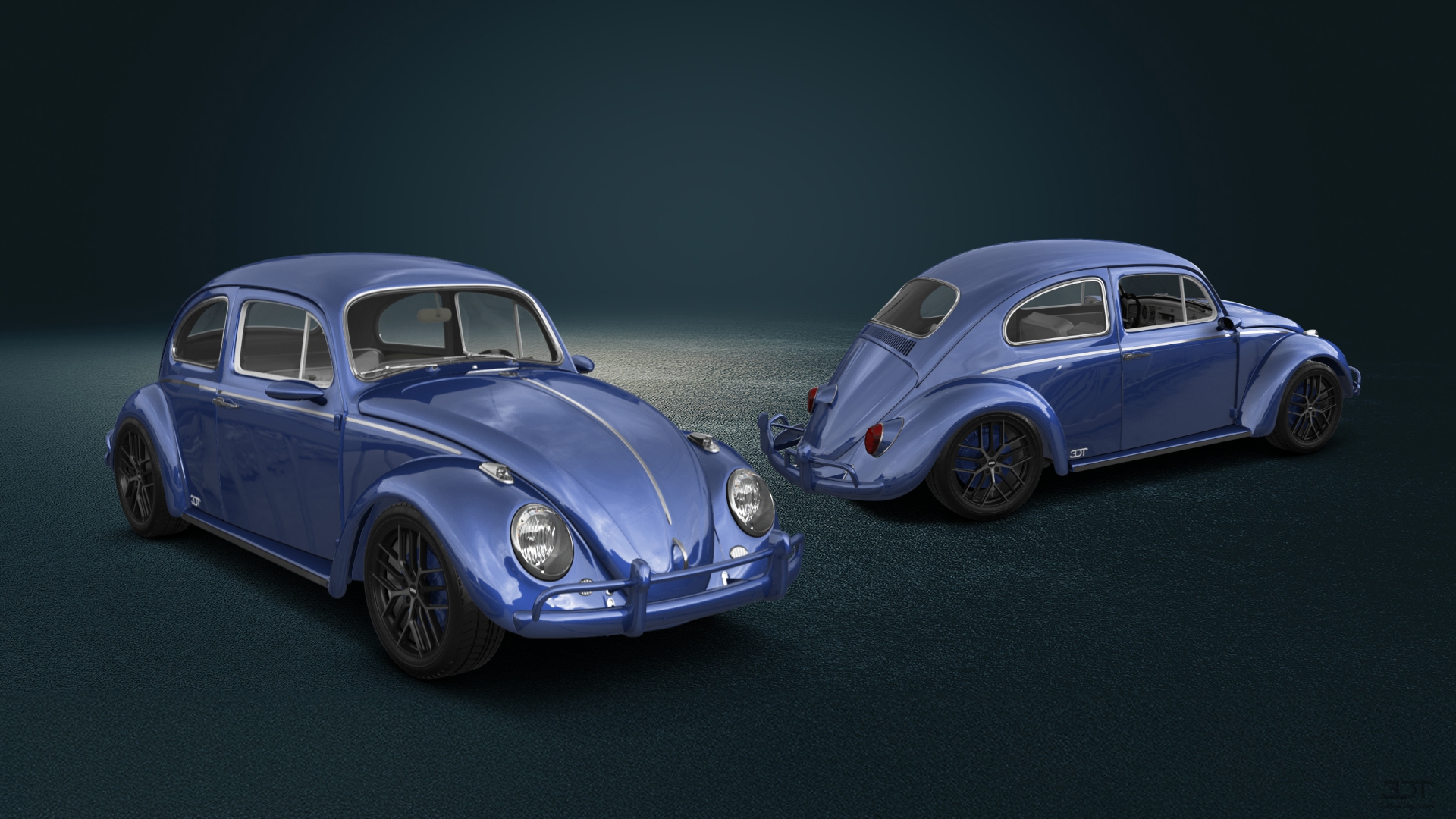 Volkswagen Beetle Saloon 1964 tuning