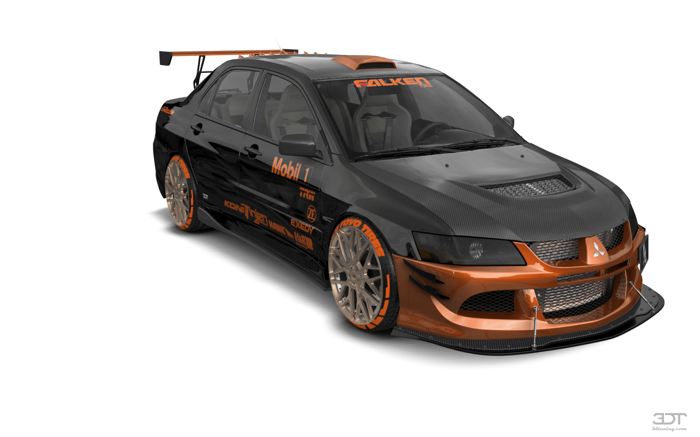 Mitsubishi Lancer Evo IX 4 Door Saloon 2005