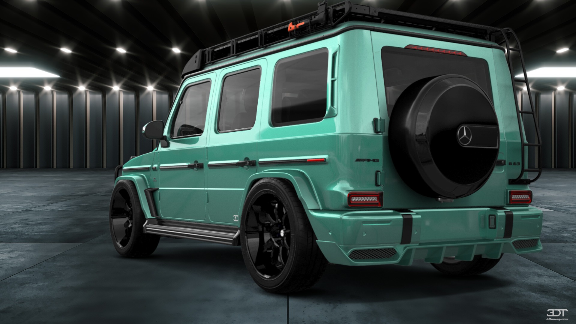 Mercedes G-Class 5 Door SUV 2018