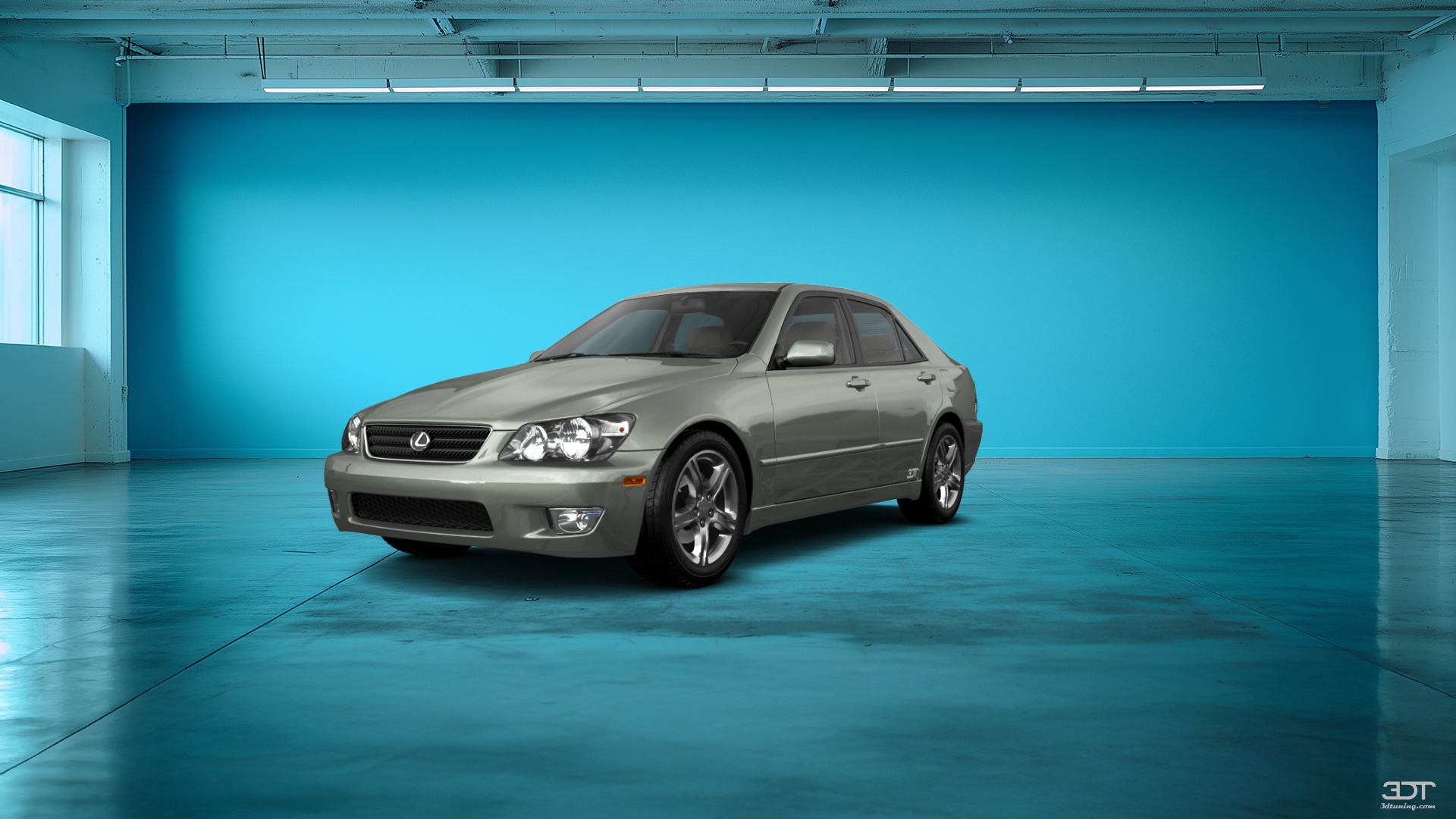 Lexus IS300 Sedan 1998 tuning