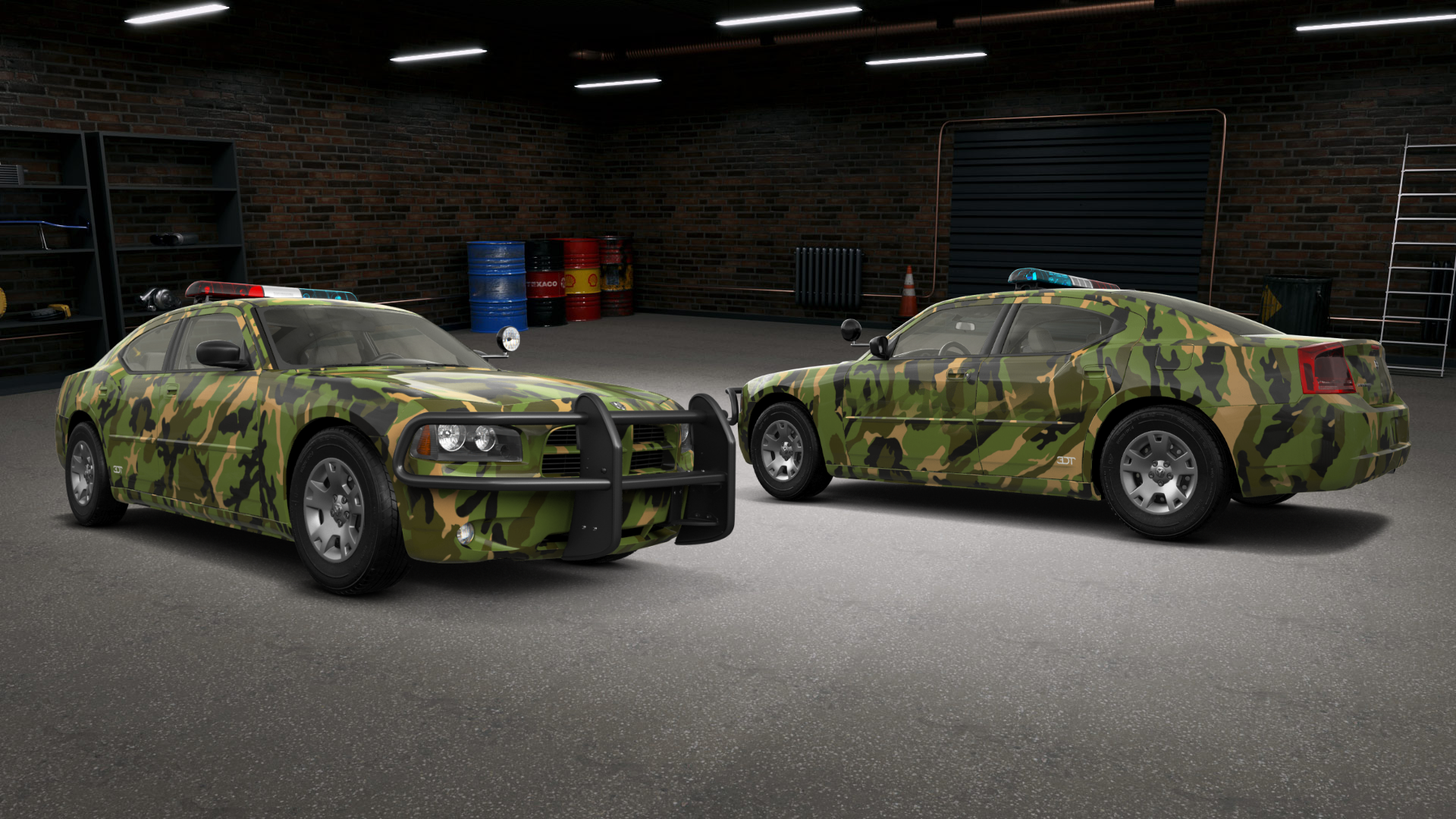 Dodge Charger Se Sedan 2006 tuning