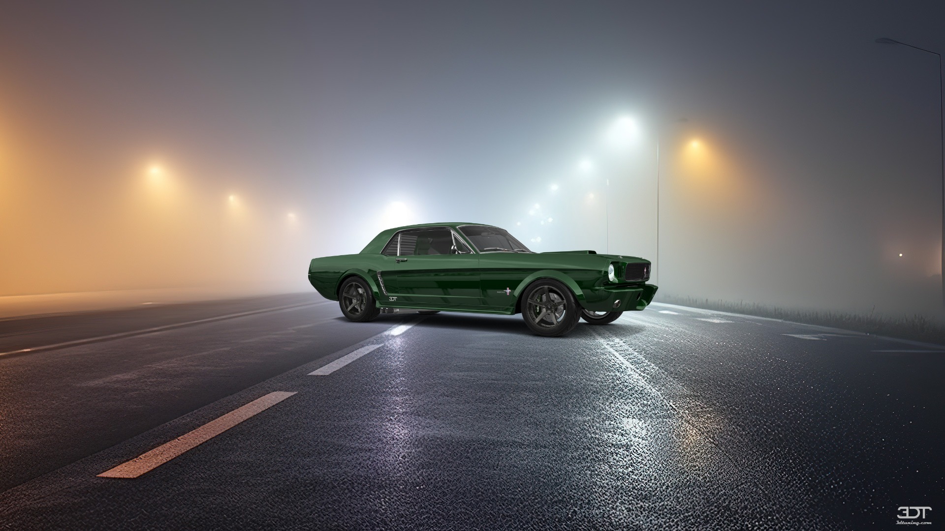 Ford Mustang 2 Door Hardtop 1964