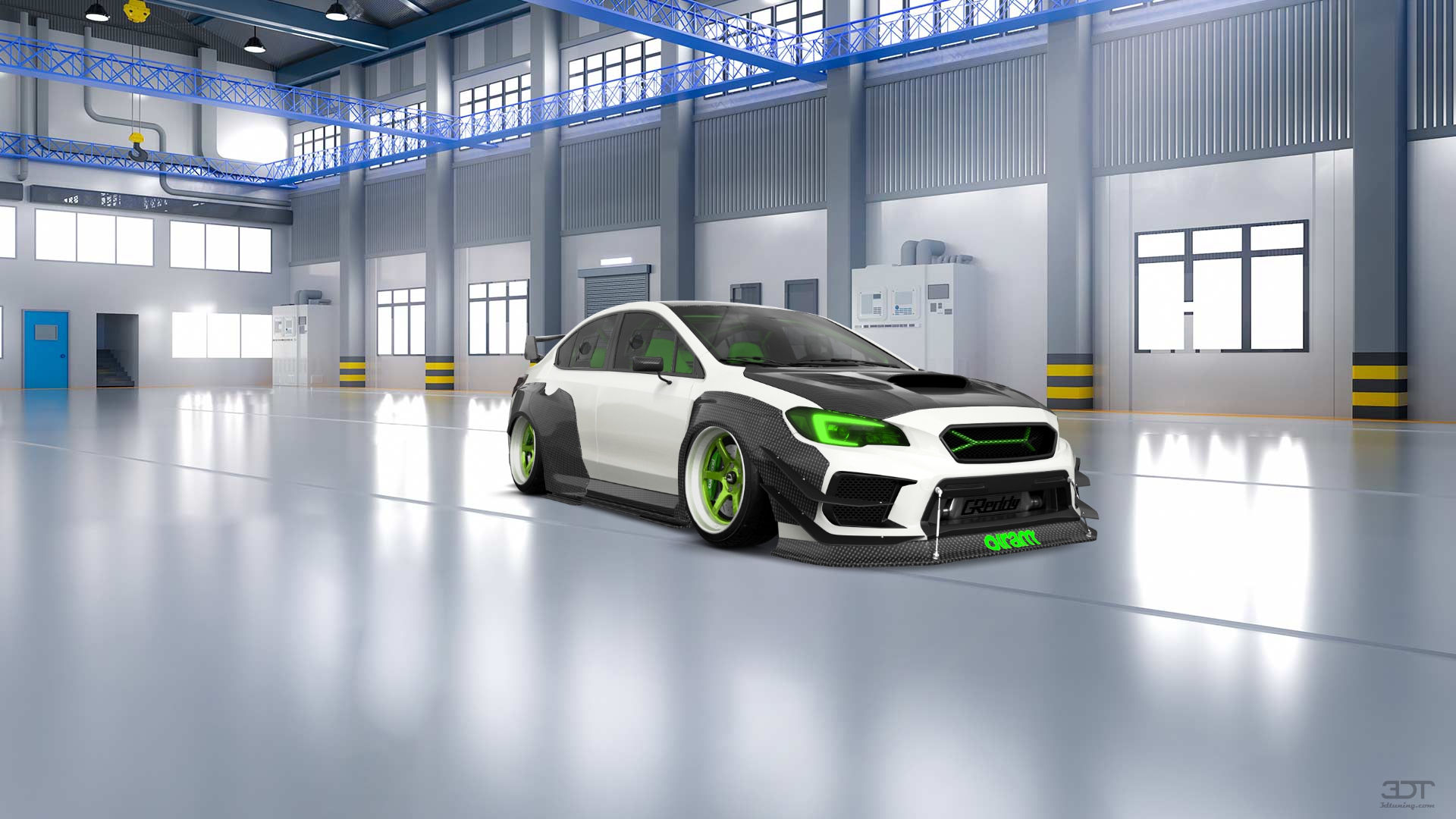 Subaru WRX 4 Door Saloon 2018