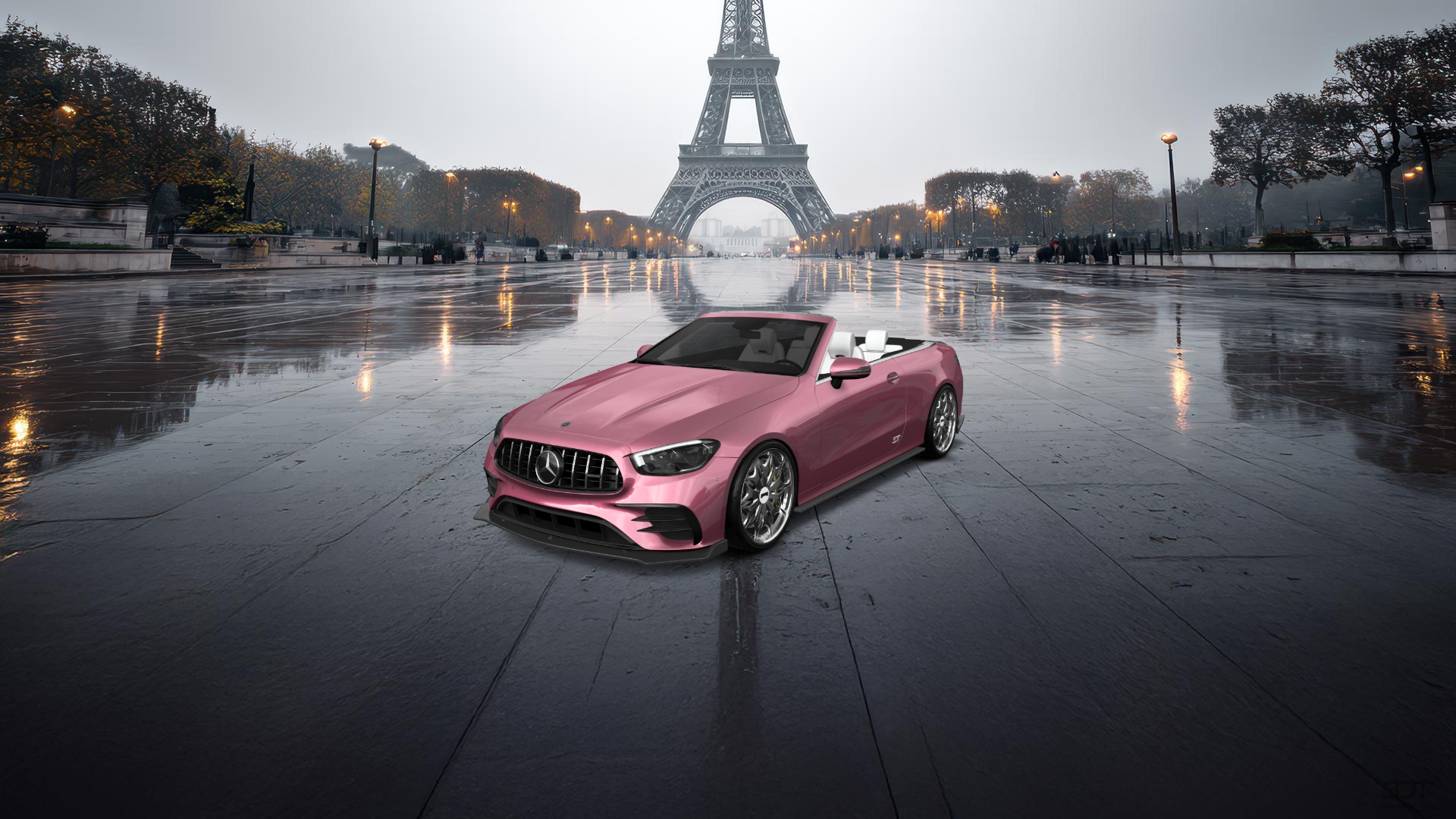 Mercedes E-Class Cabriolet 2021 tuning
