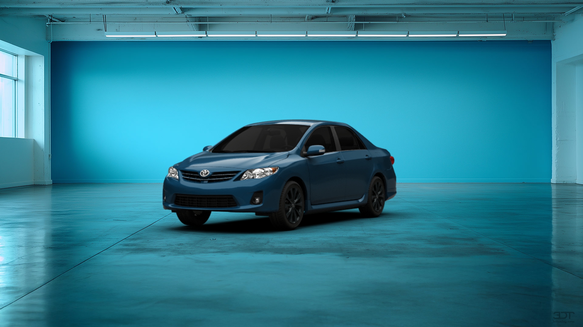 Toyota Corolla Sedan 2012 tuning