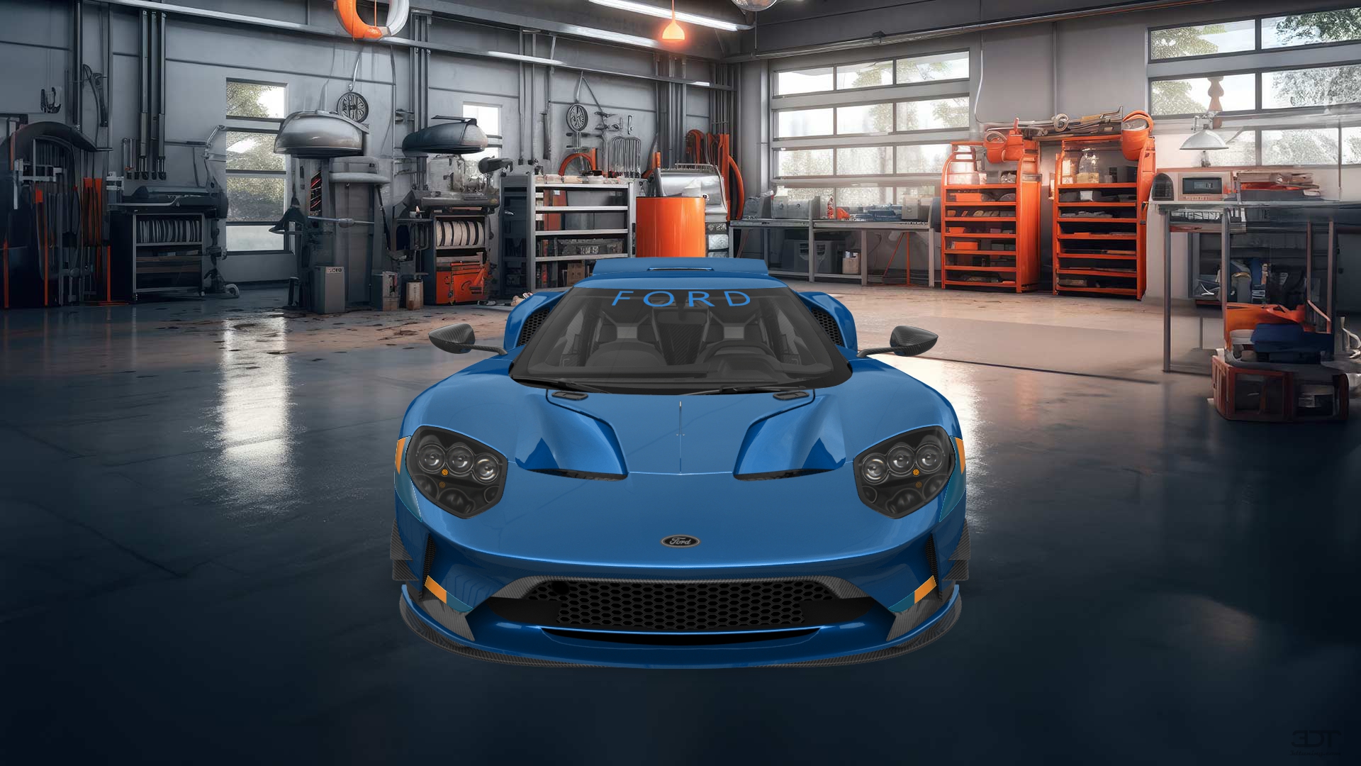 Ford GT 2 Door Coupe 2017