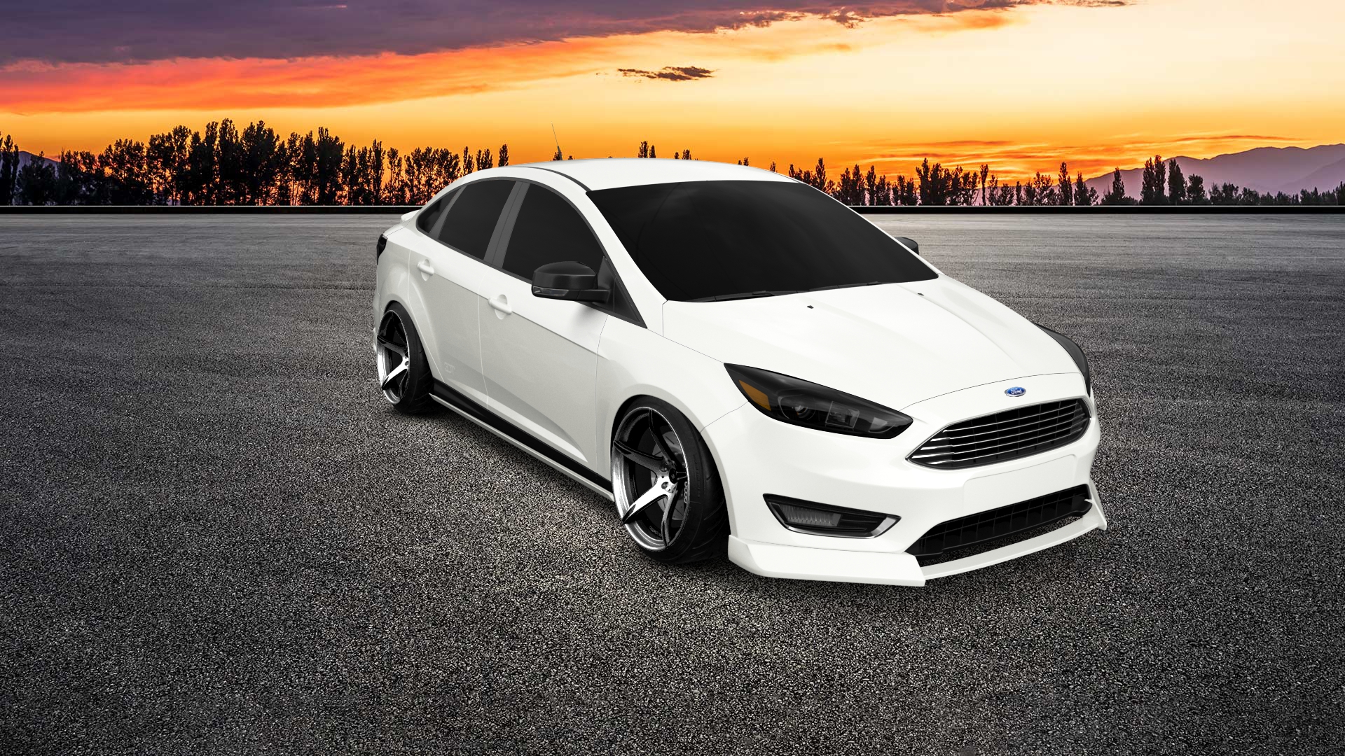 Ford Focus Sedan 2015 Images