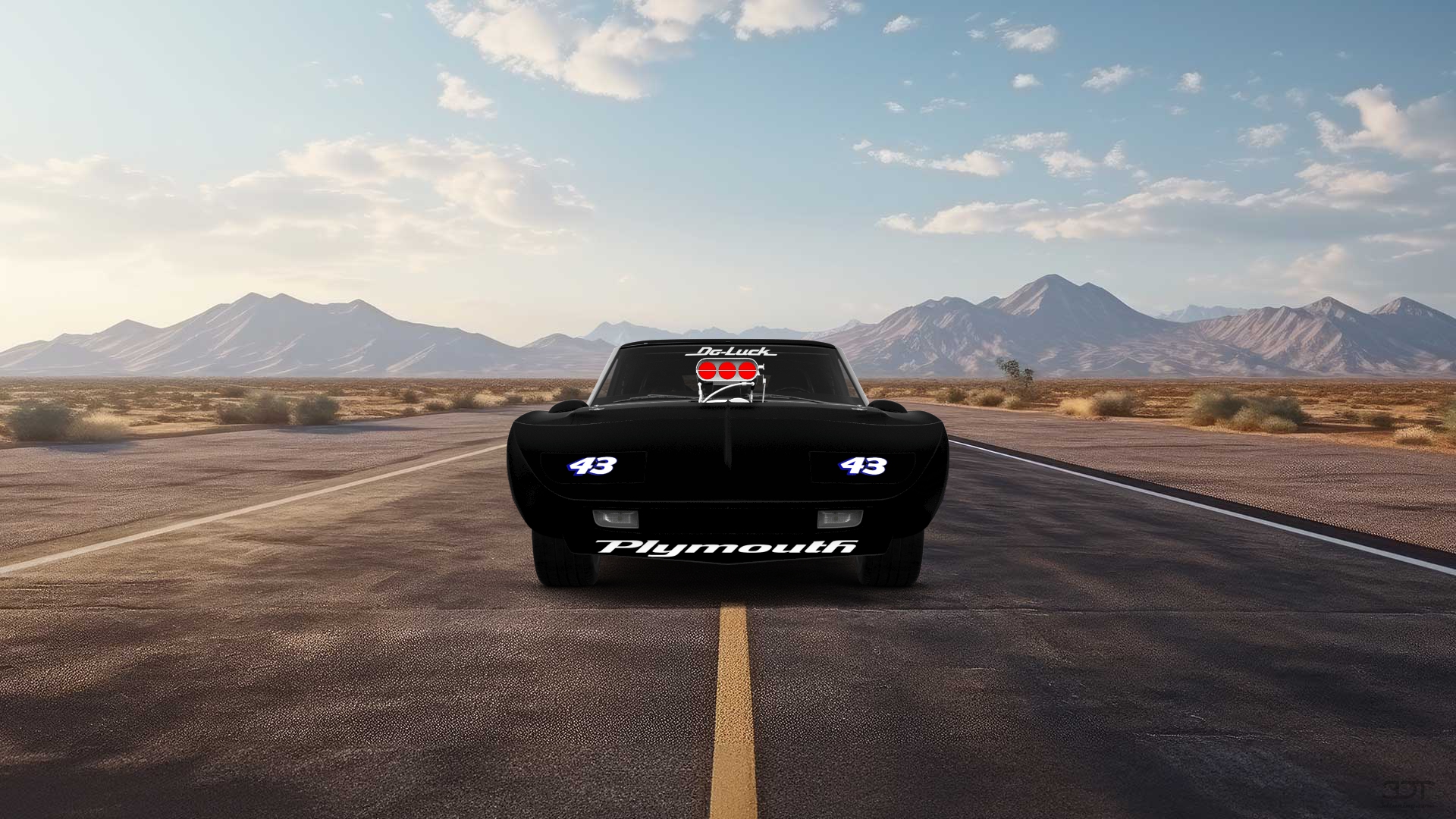 Plymouth Superbird 2 Door Coupe 1970 tuning