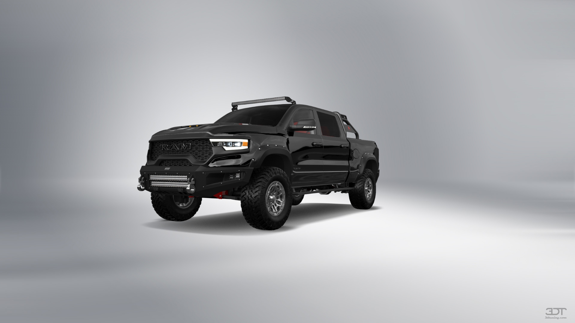 Dodge Ram 1500 TRX 4 Door pickup truck 2021