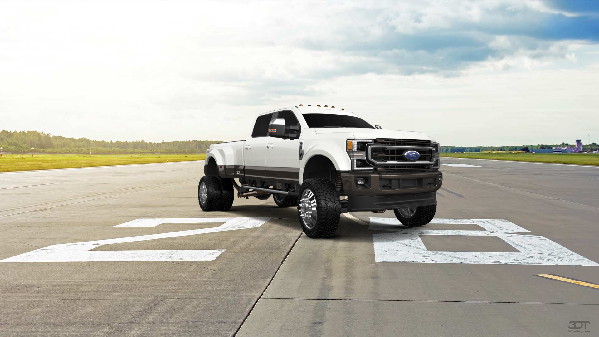 Ford F-350 DRW 4 Door pickup truck 2021