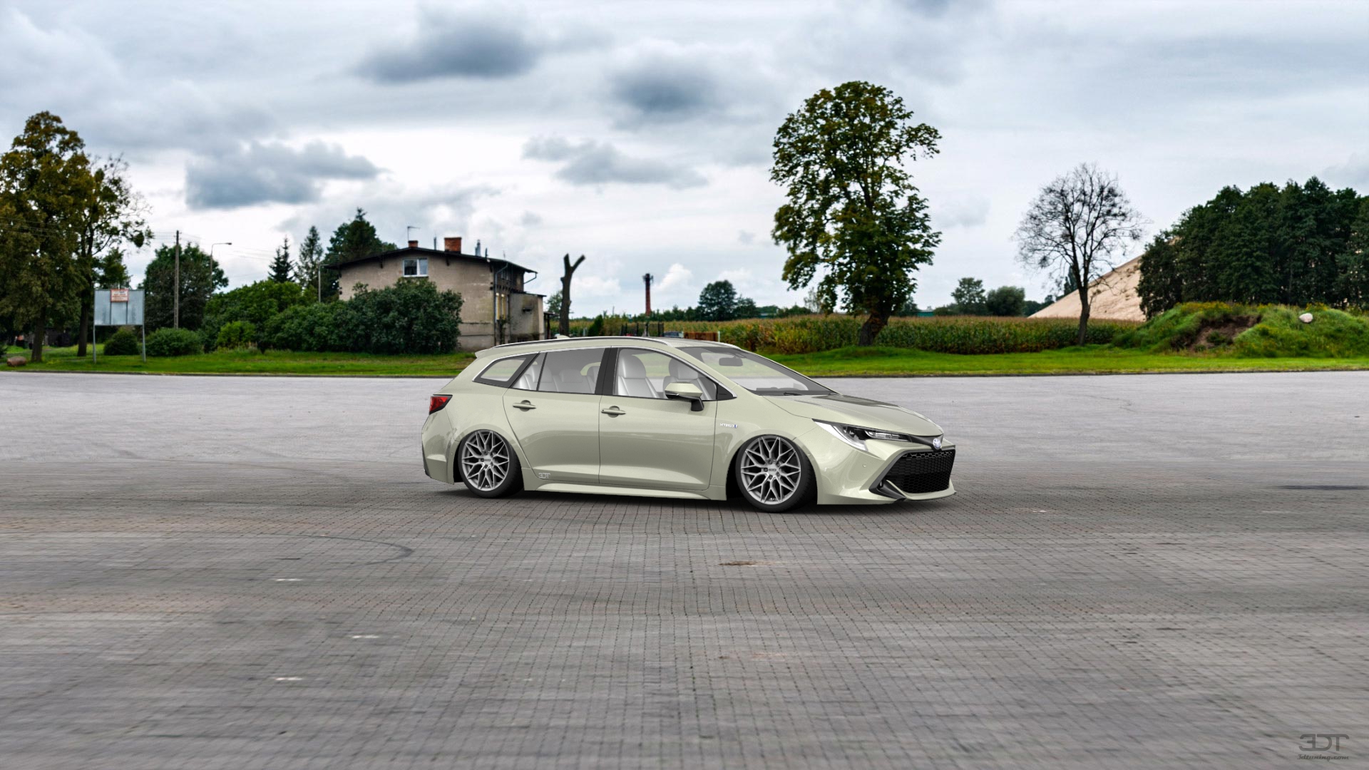 Toyota Corolla Touring 2019 tuning