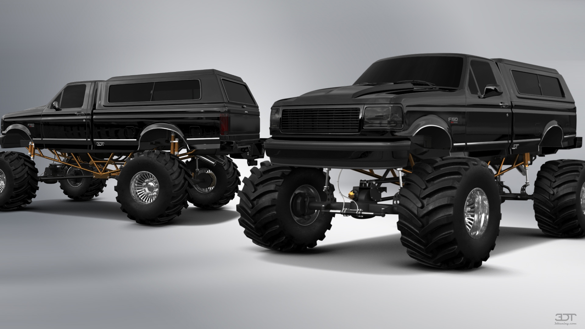 Ford F-150 Regular Cab 2 Door pickup truck 1992 tuning