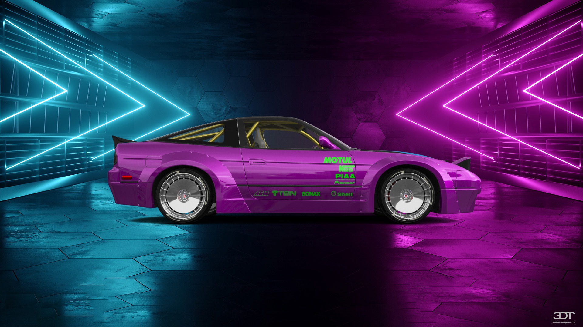 Nissan 240SX 3 Door Hatchback 1989