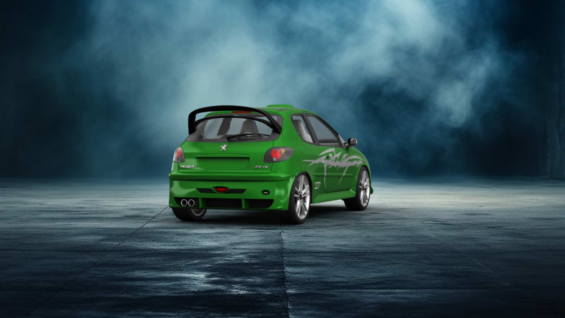 Peugeot 206 3 Door Hatchback 1998