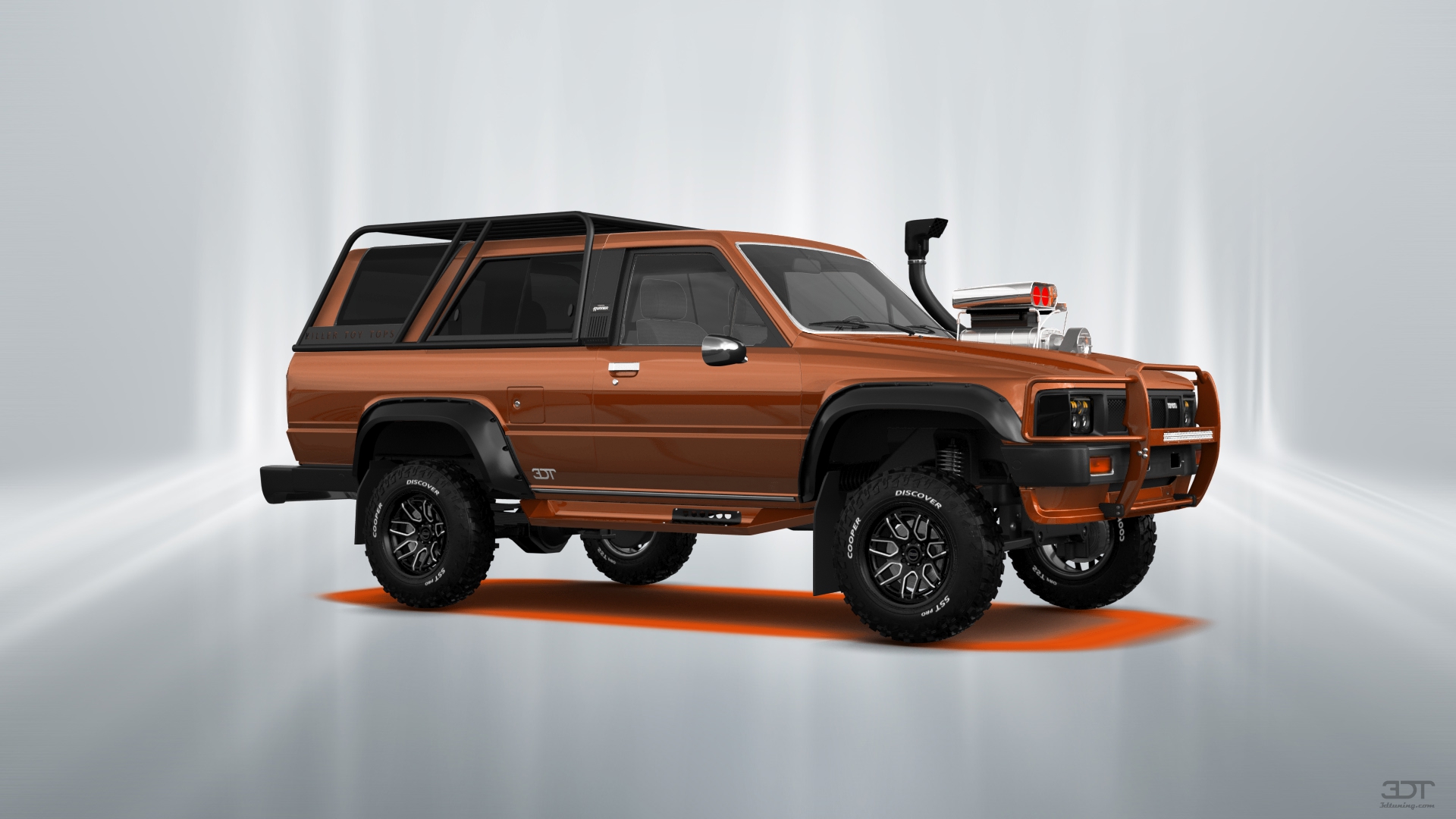 Toyota 4Runner 3 Door SUV 1984