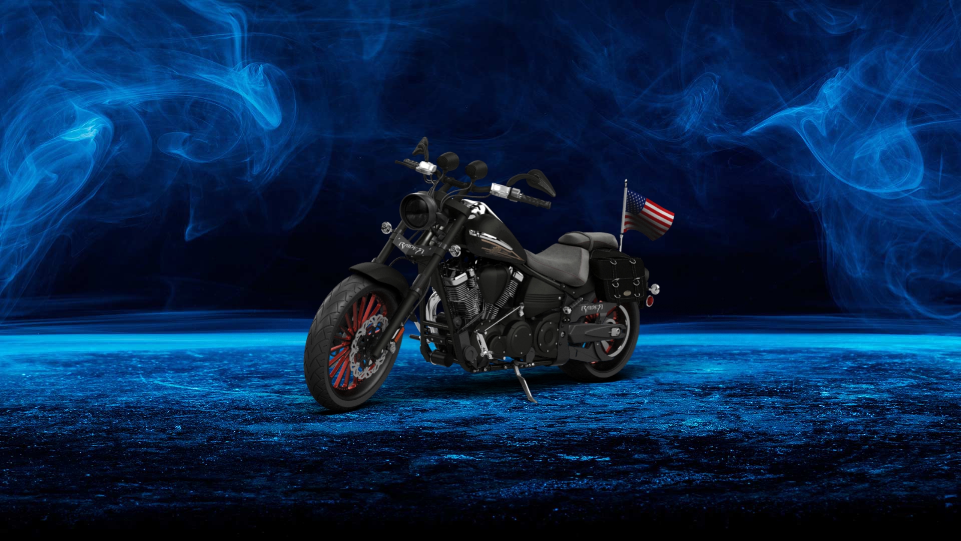 Yamaha Raider S Cruiser 2015