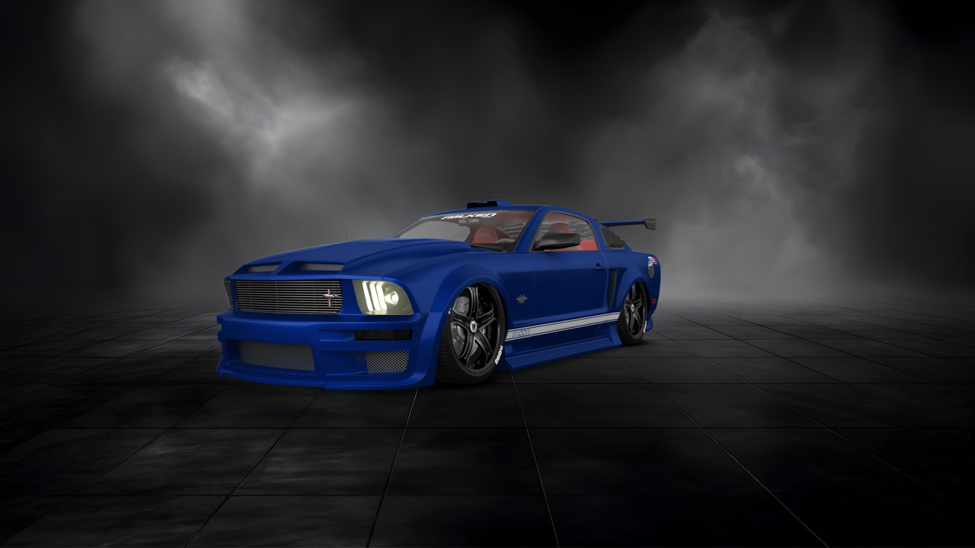 Ford Mustang 2 Door Coupe 2006 tuning