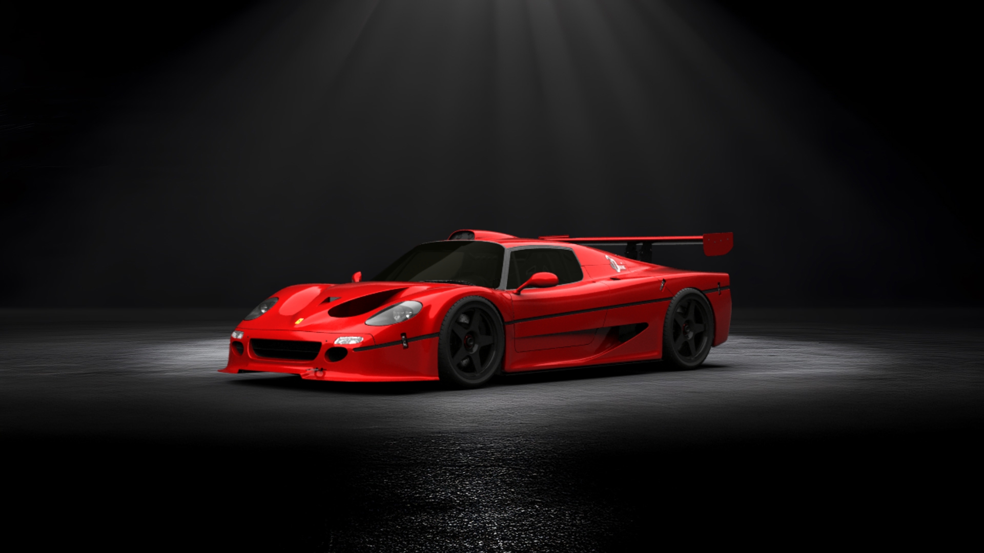 Ferrari F50 GT Coupe 1996