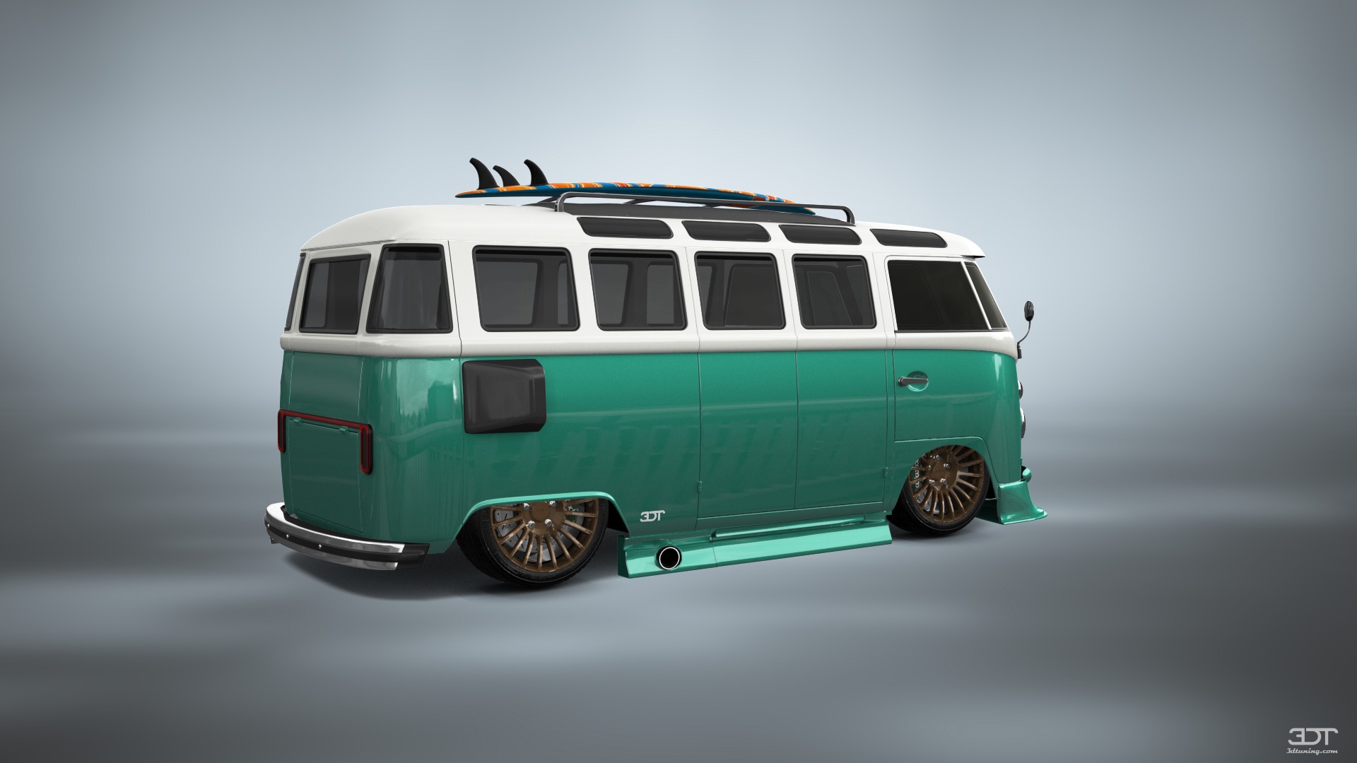 Volkswagen T1 Van 1950 tuning