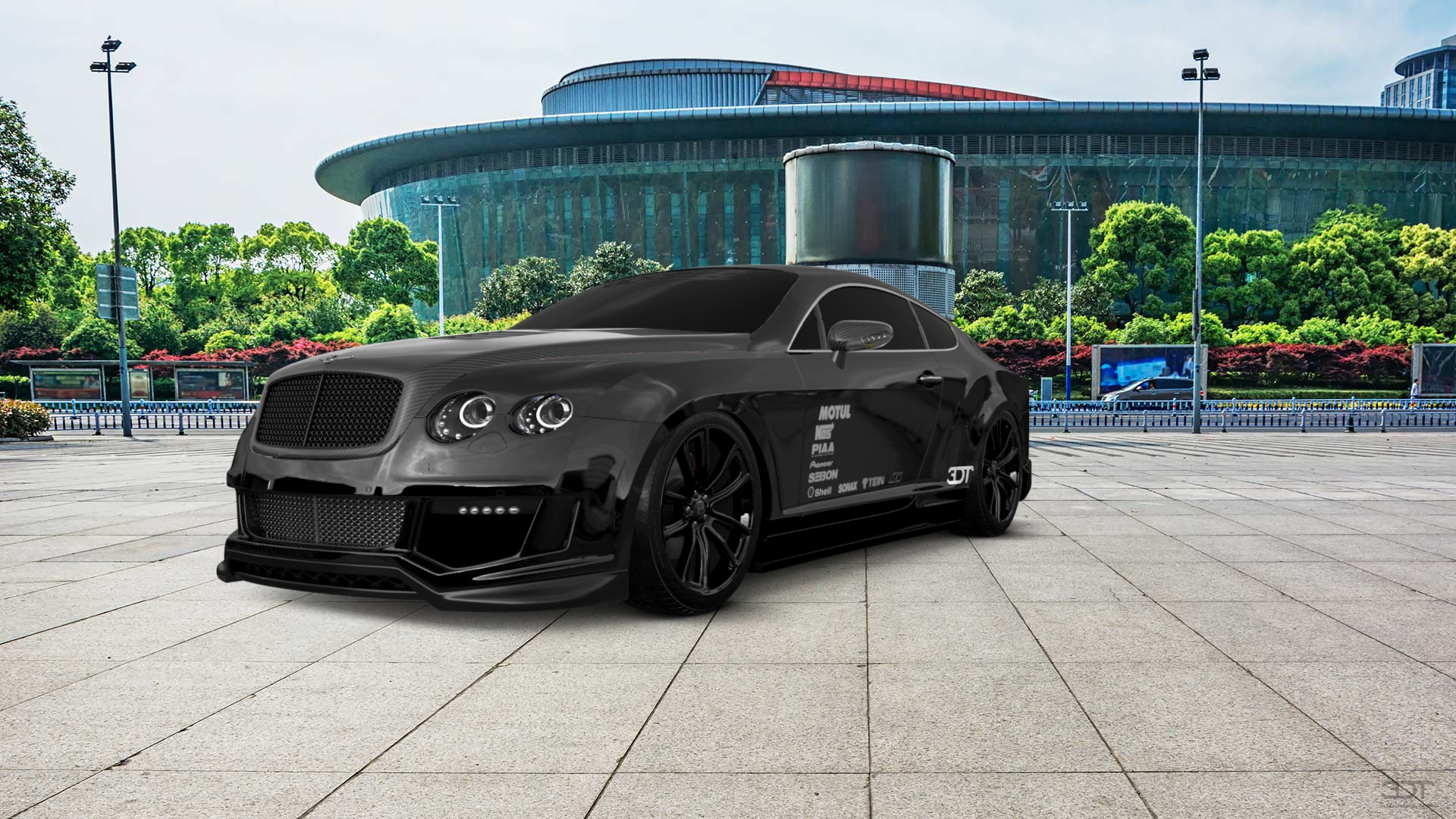 Bentley Continental GT Fastback 2005