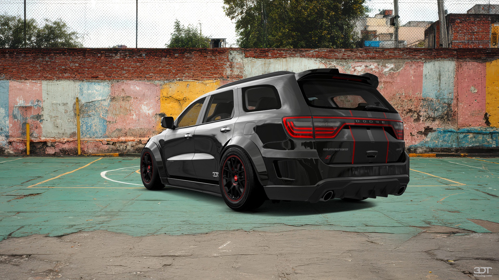 Dodge Durango 5 Door SUV 2021 Images