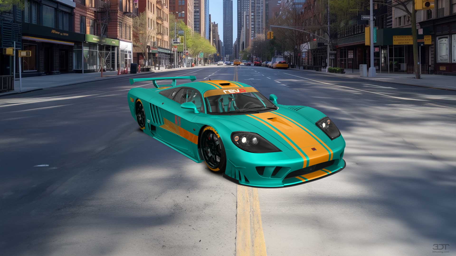 Saleen S7 2 Door Coupe 2000 tuning