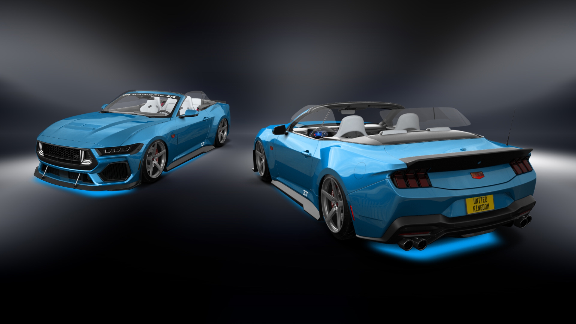 Ford Mustang 2 Door Convertible 2024