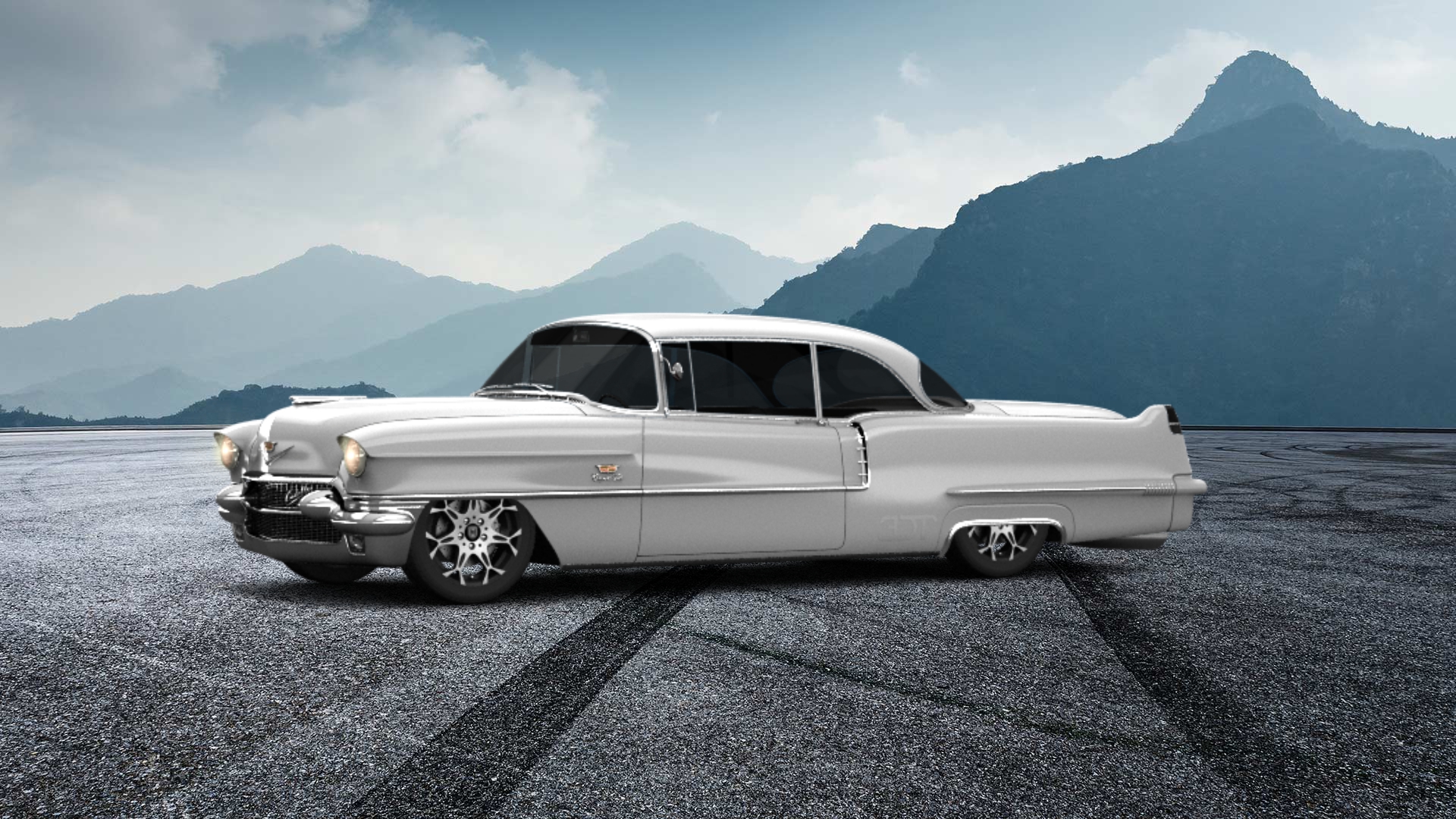 Cadillac De Ville Coupe 1956 Images