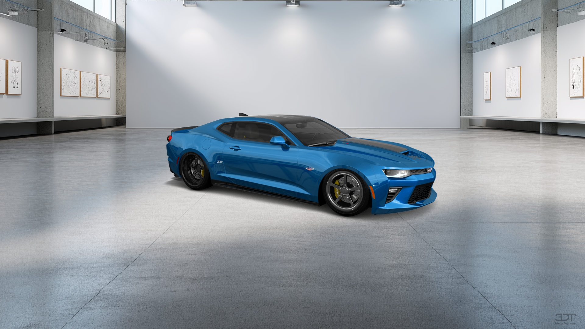 Chevrolet Camaro 2 Door Coupe 2016 tuning