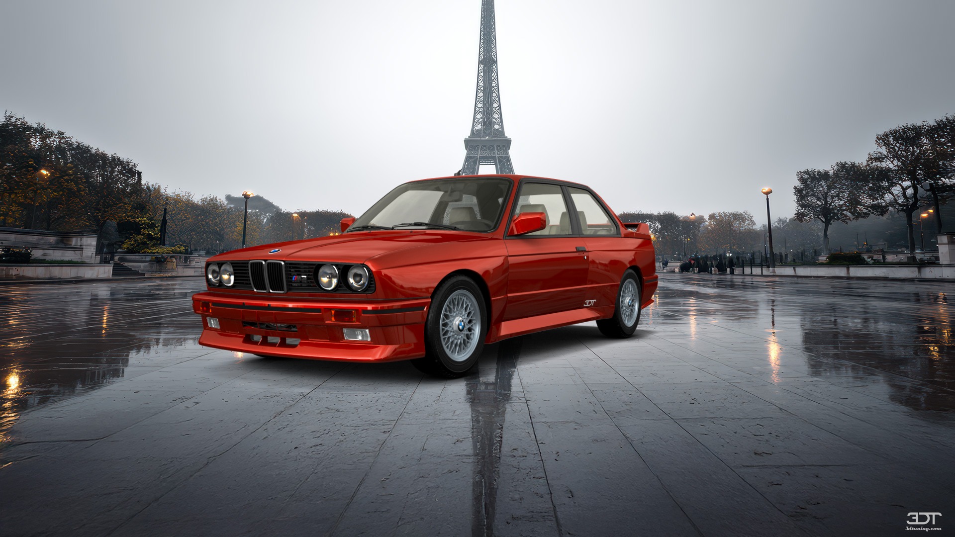 BMW M3 2 Door Coupe 1986 tuning