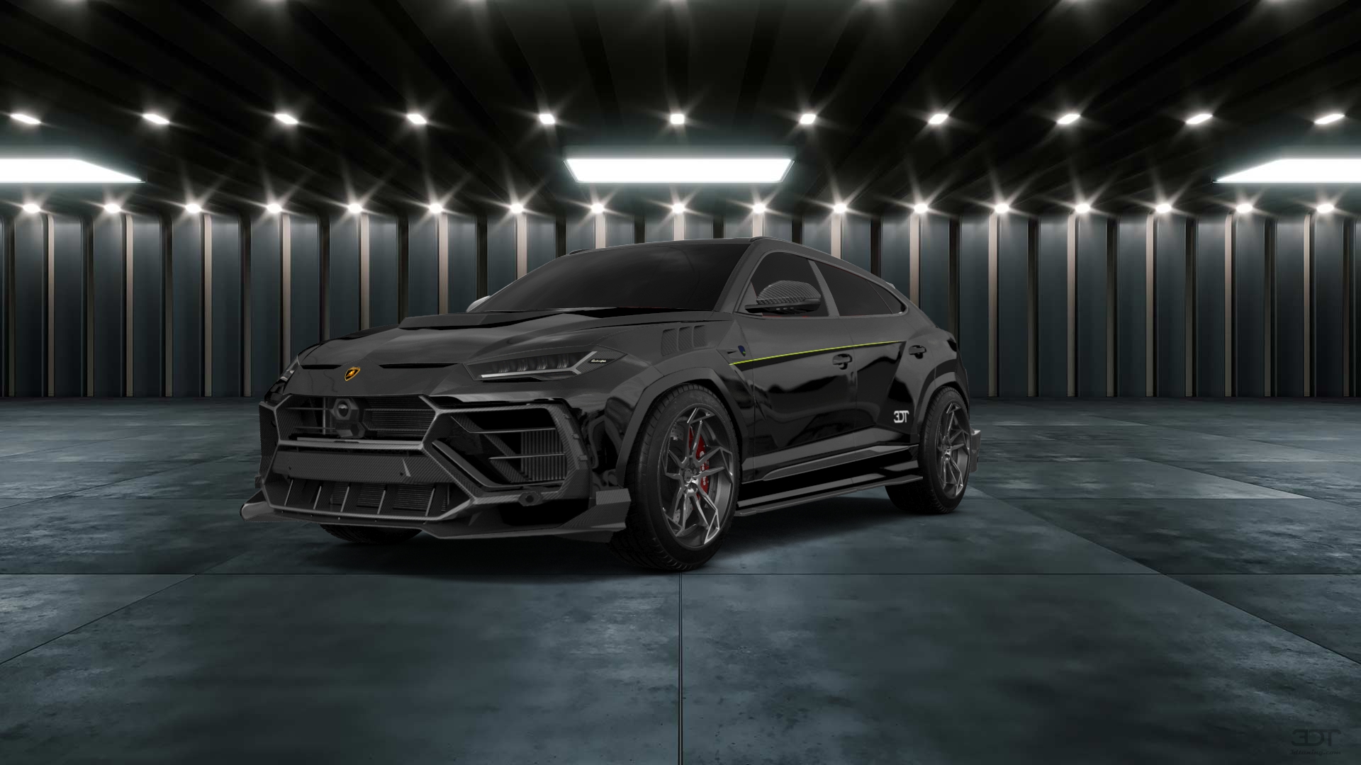 Lamborghini Urus 5 Door SUV 2019 tuning