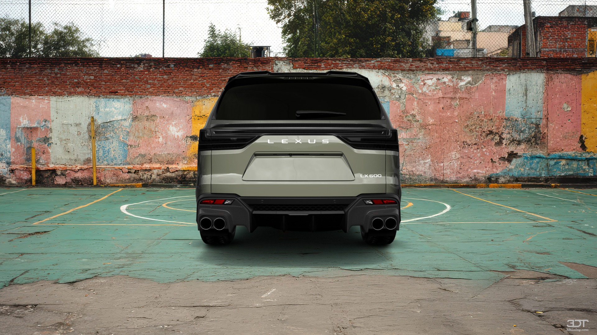 Lexus LX 600 5 Door SUV 2021 이미지
