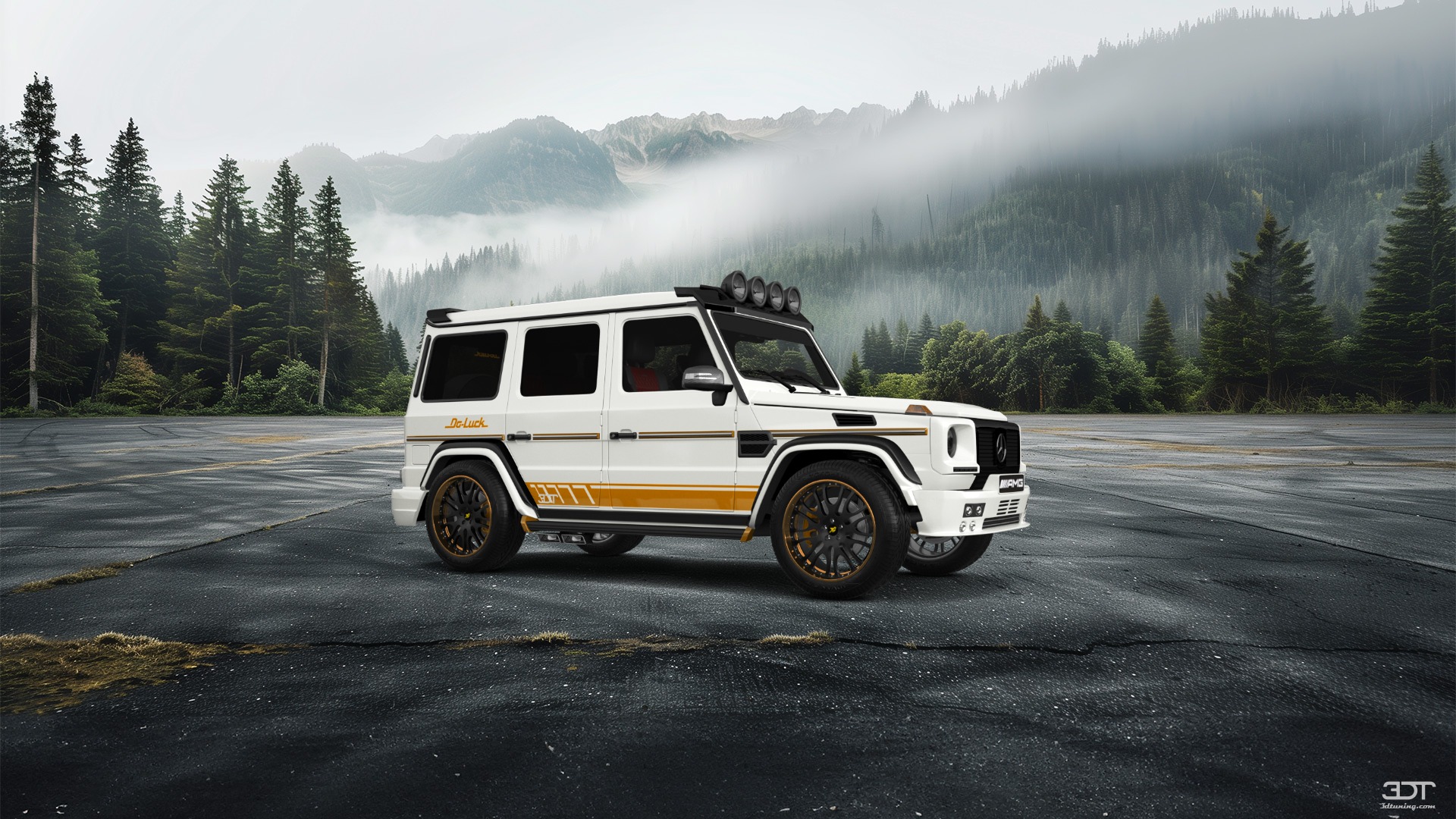 Mercedes G-Class 5 Door SUV 2013