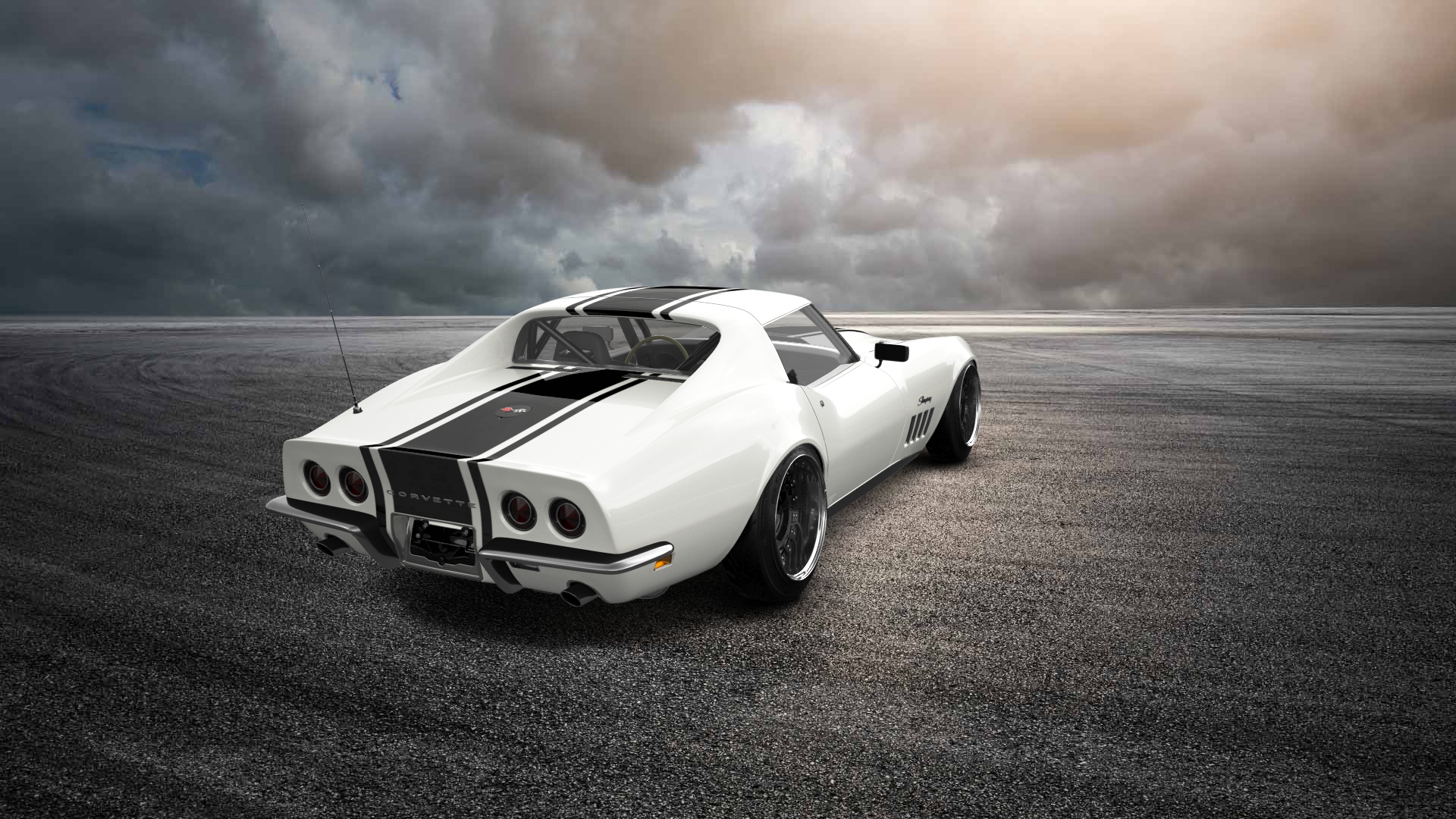 Chevrolet Corvette challenge 2 Door Coupe 3968 
