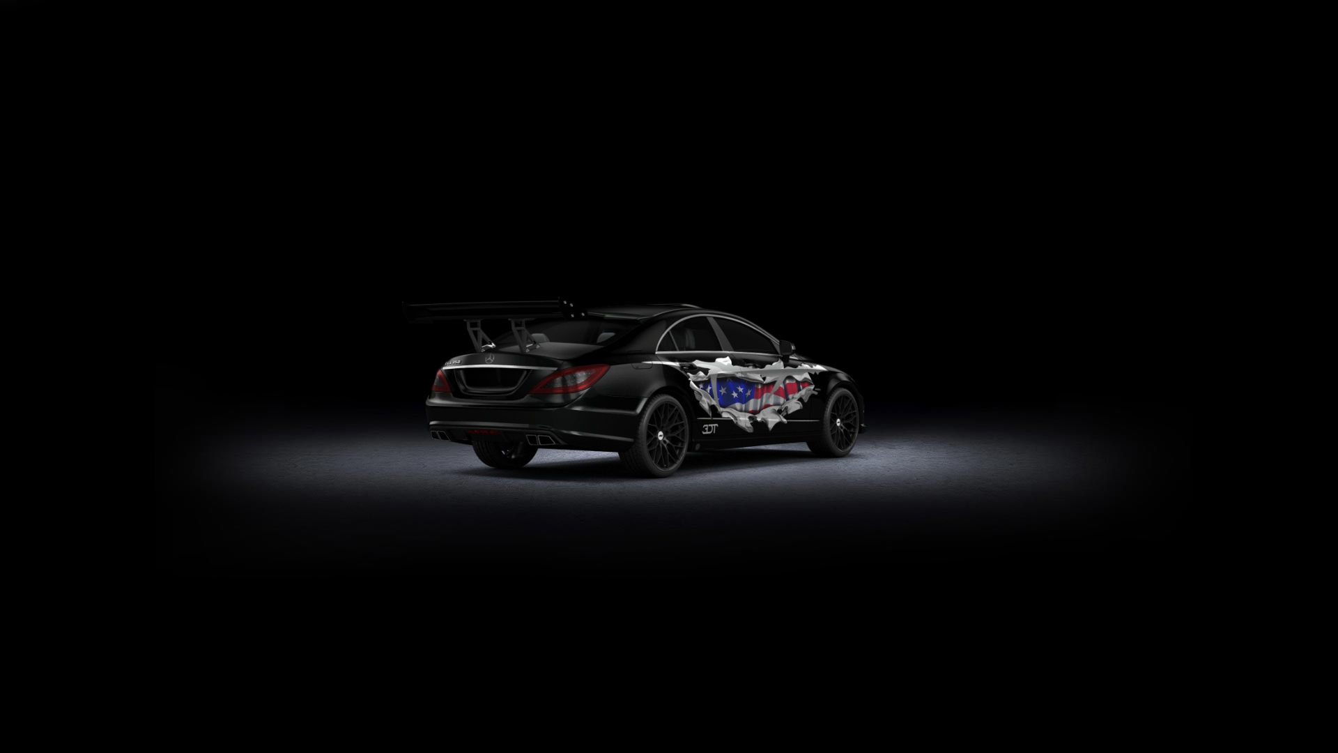 Mercedes CLS class 4 Door Coupe 2011