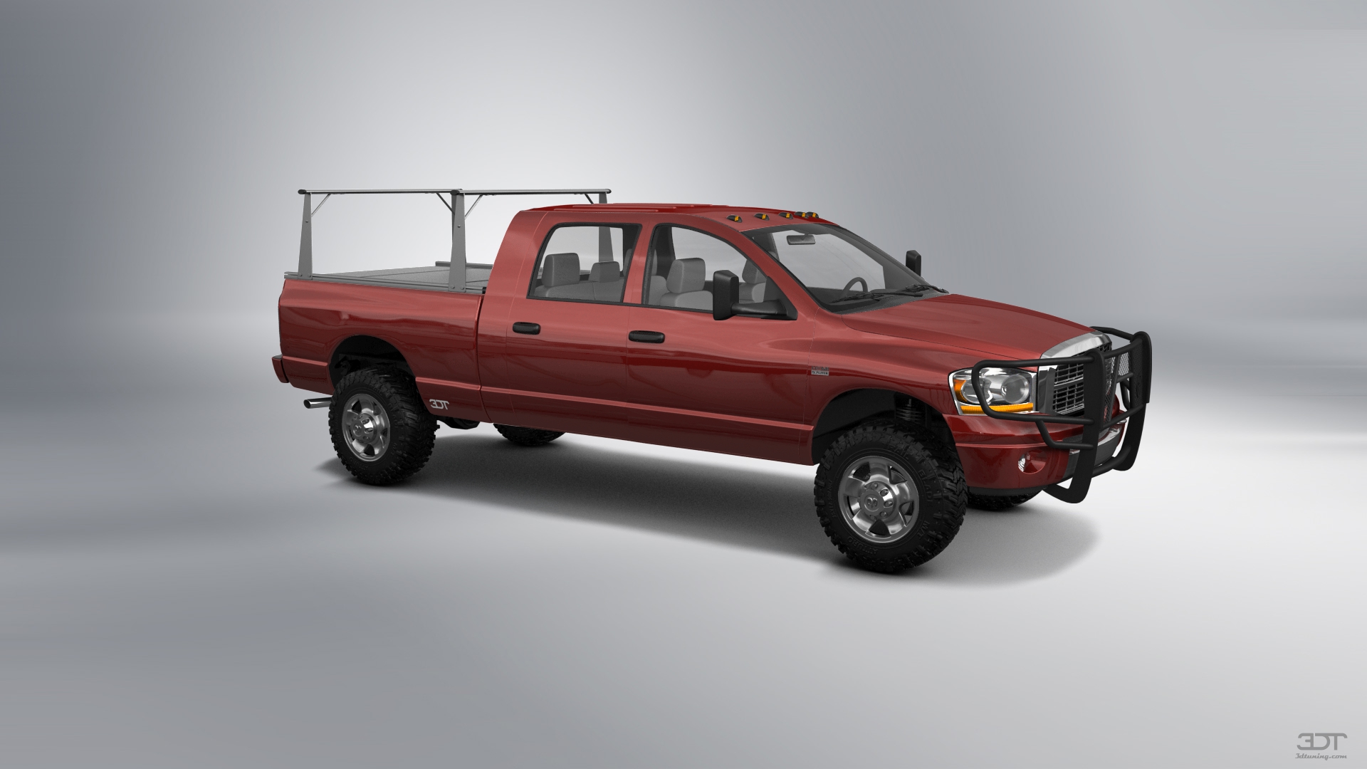 Dodge Ram 2500 4 Door pickup truck 2007 tuning