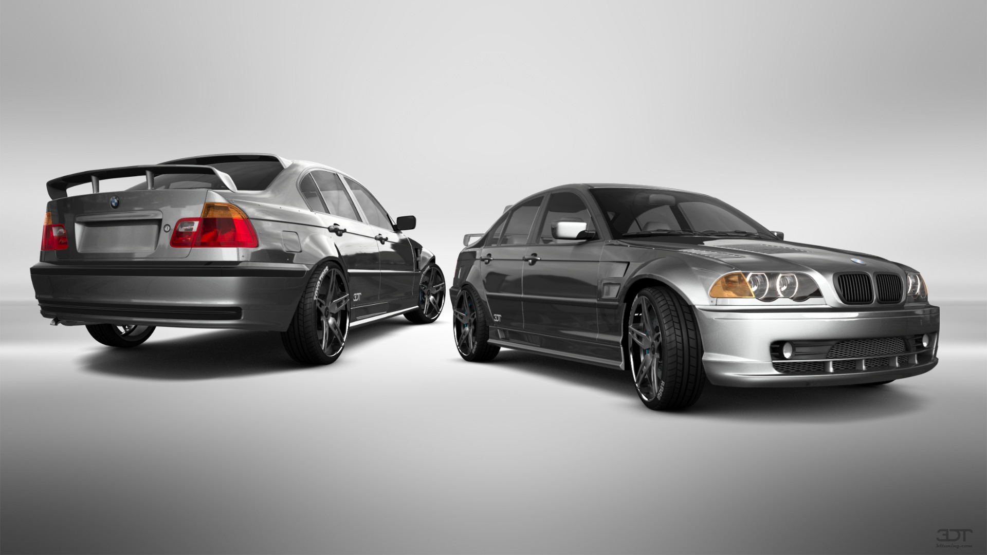 BMW 3 Series Sedan 2000
