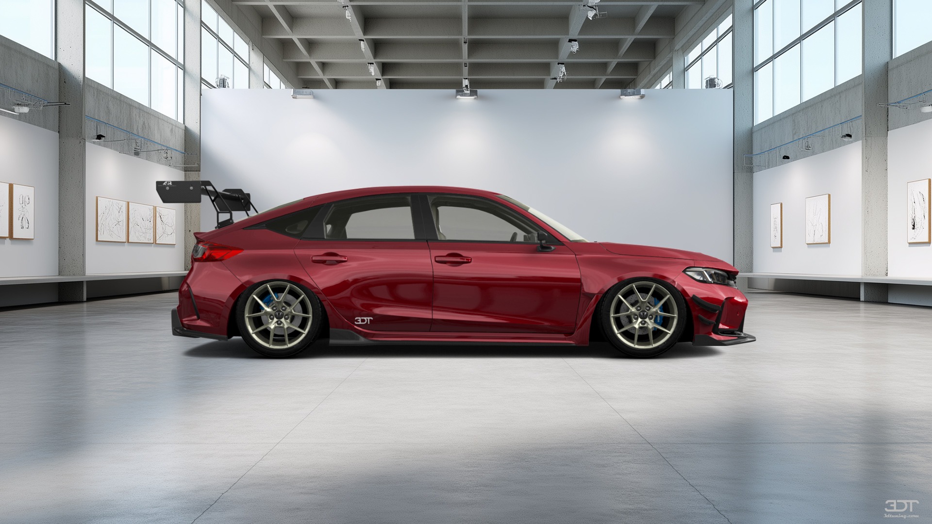 Honda Civic Type R 5 Door Liftback 2022 tuning