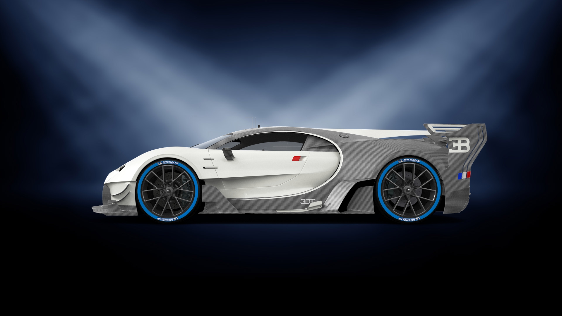 Bugatti Vision GT Supercar 2015 tuning