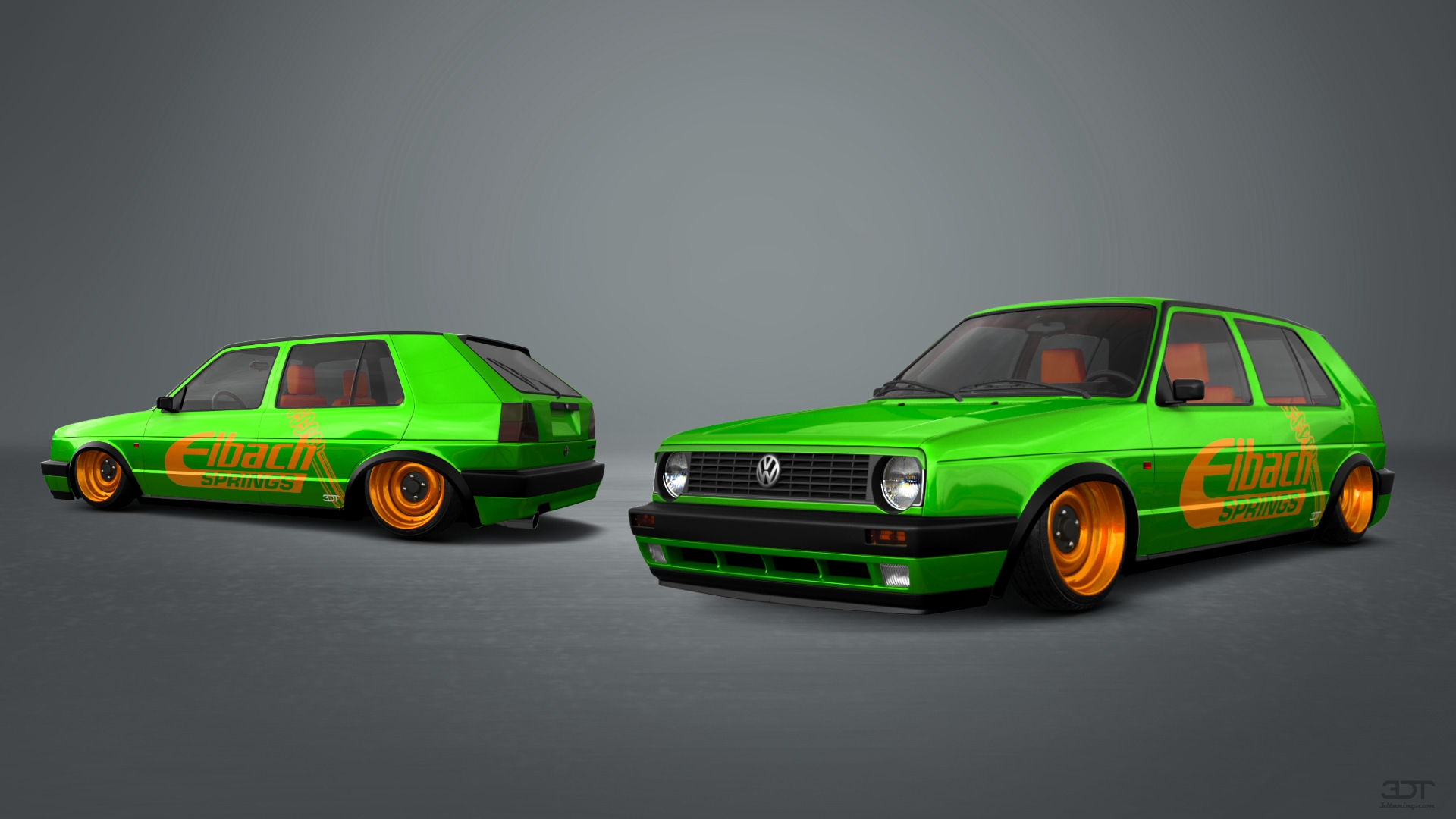 Volkswagen Golf Mk2 5 Door Hatchback 1983