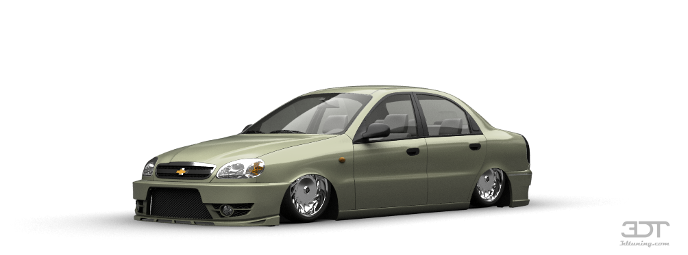 Tuning Chevrolet Lanos Sedan 2012