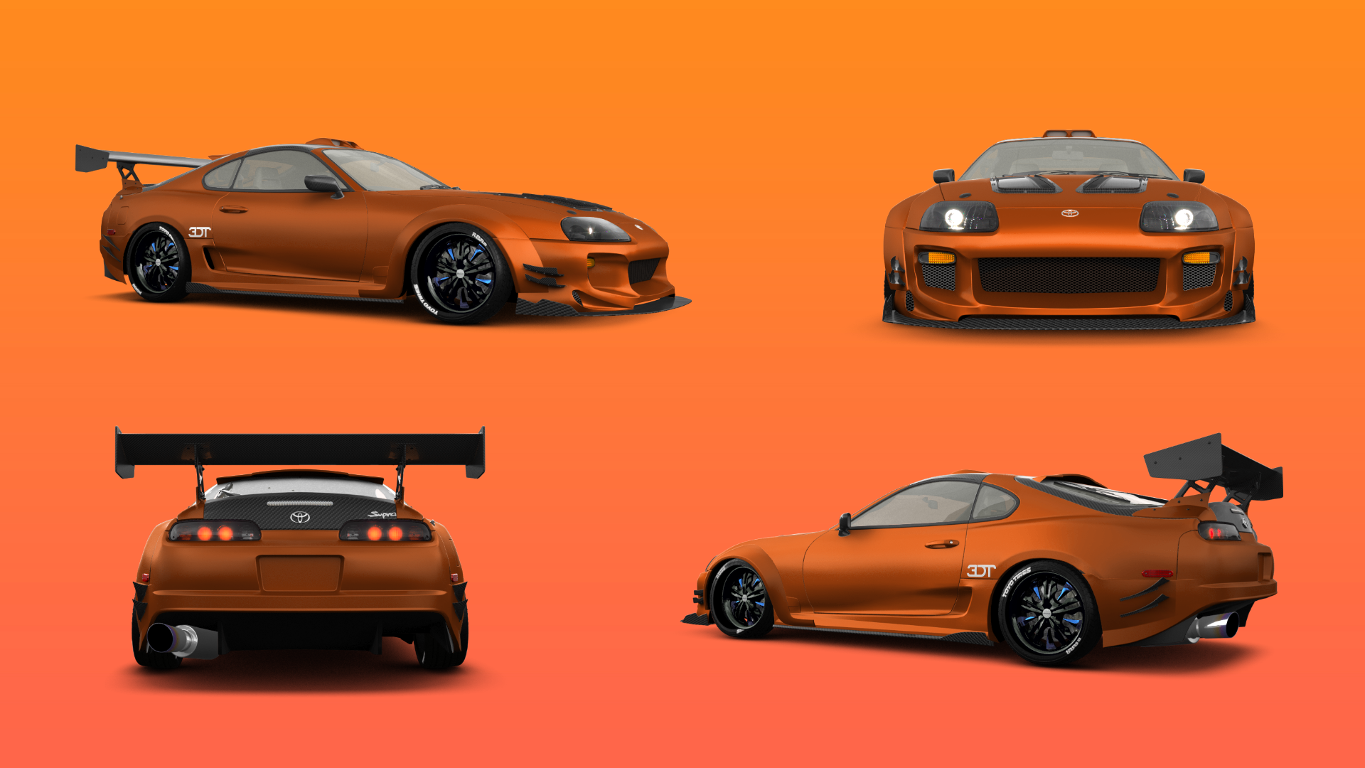 Toyota Supra 2 Door Coupe 2000