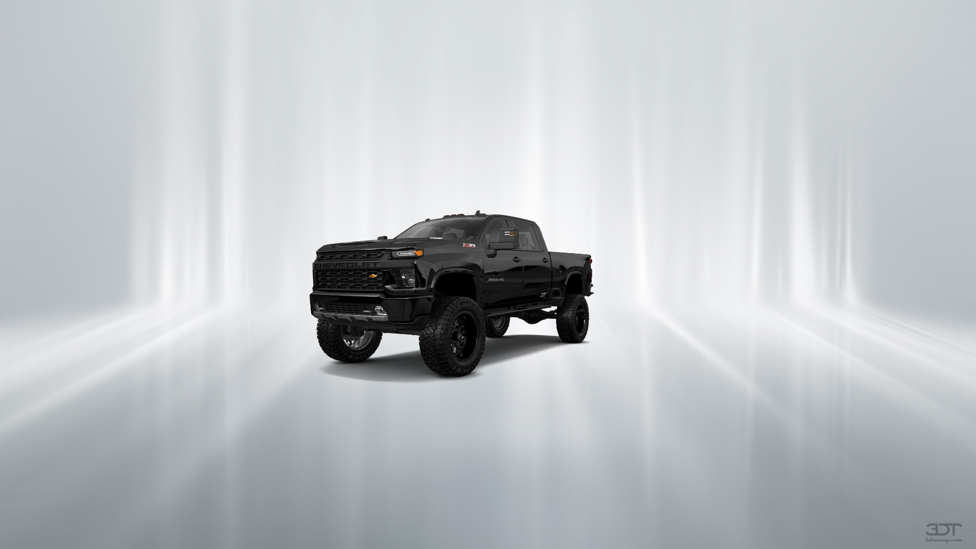 Chevrolet Silverado 2500 HD 4 Door pickup truck 2020 tuning
