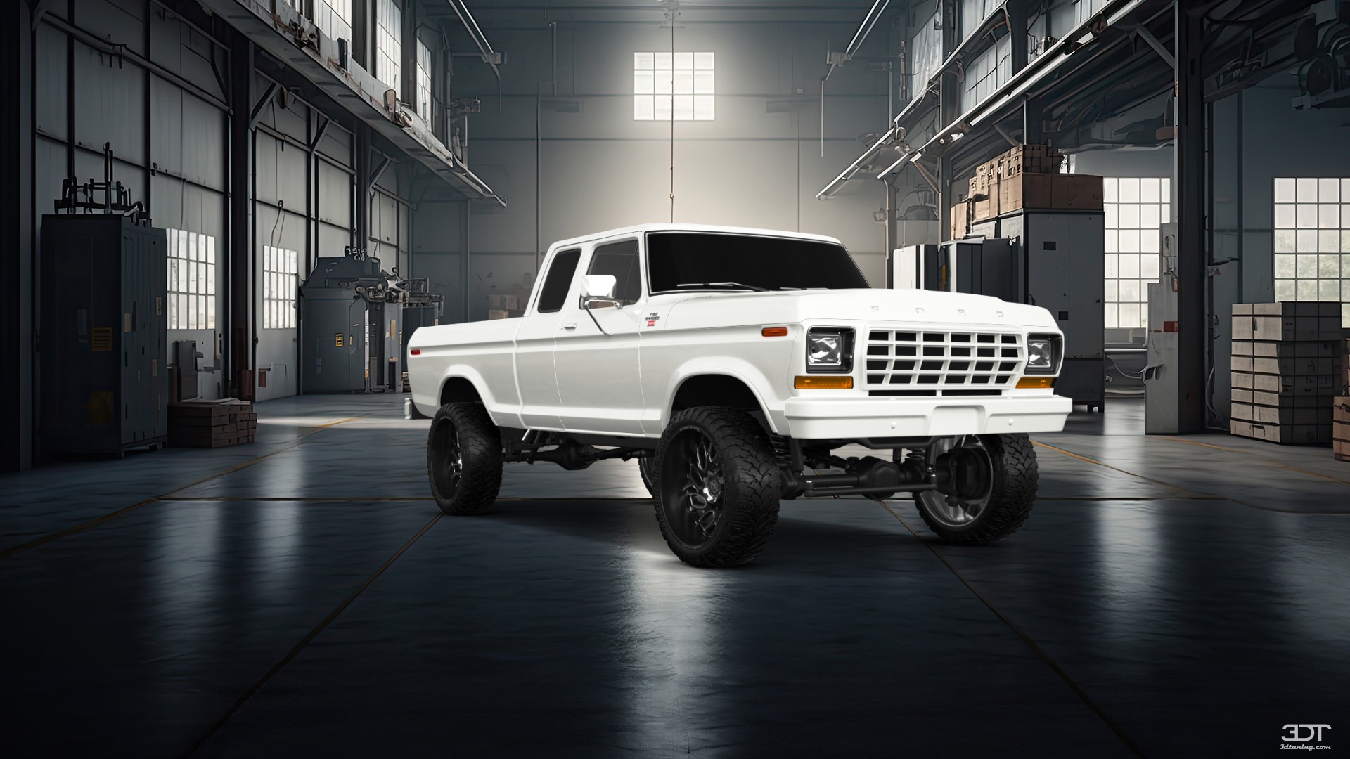 Ford F-150 SuperCab 2 Door pickup truck 1978