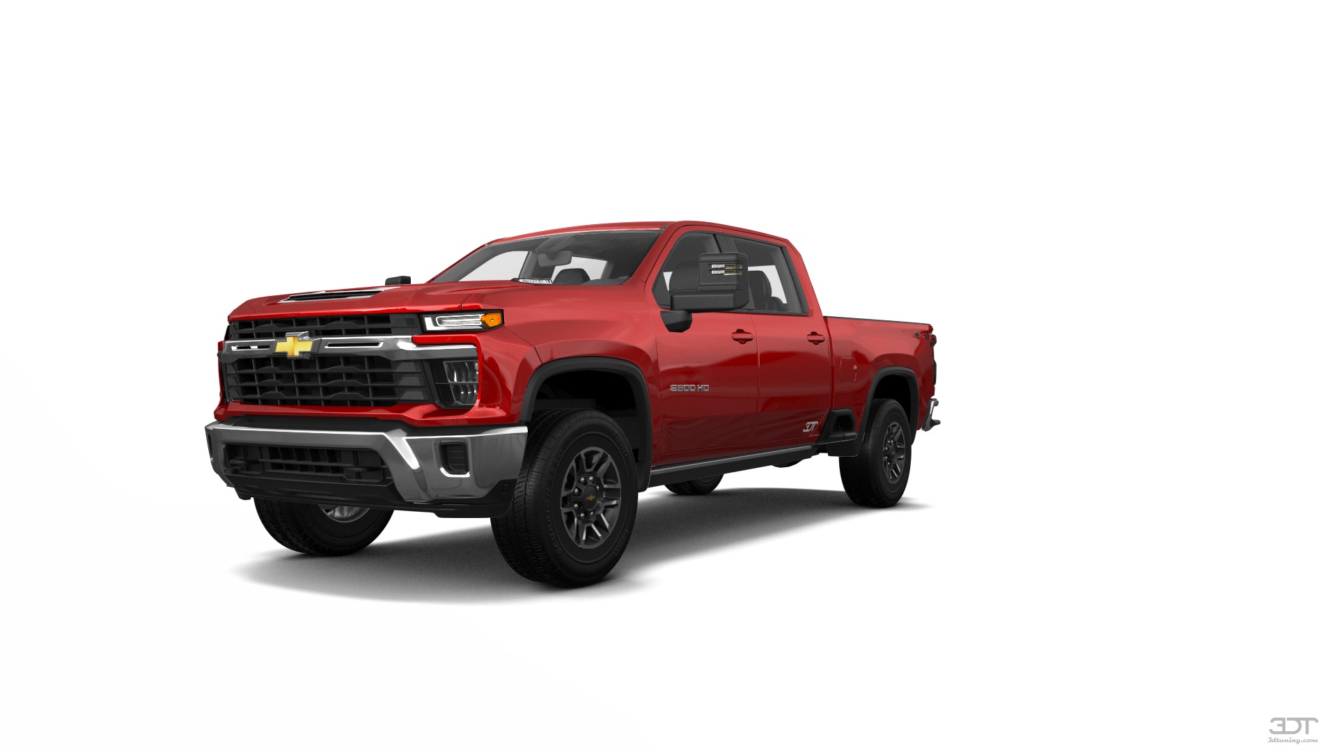Chevrolet Silverado 2500 HD 4 Door pickup truck 2024 tuning