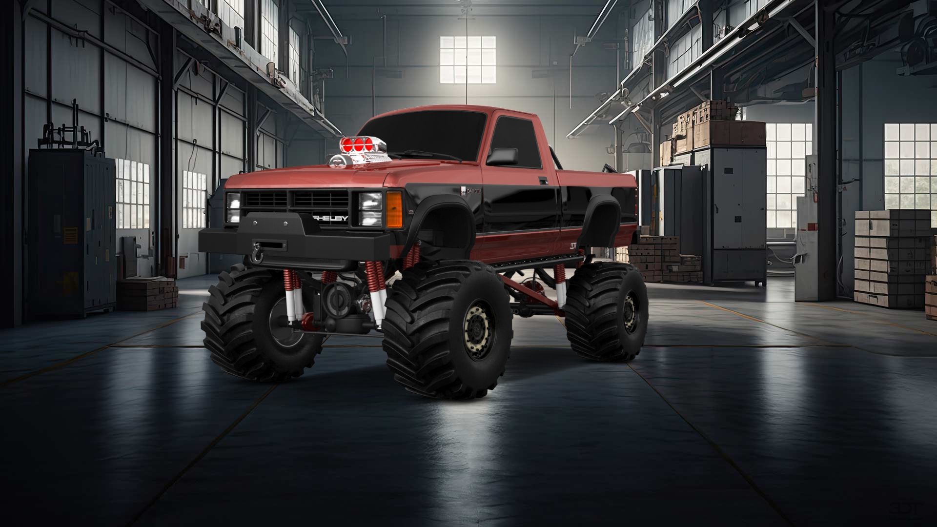 Dodge Dakota Regular Cab 2 Door pickup truck 1987